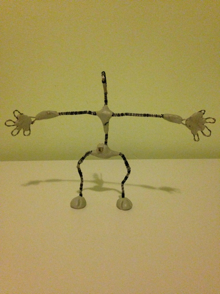 In Progress : Armature