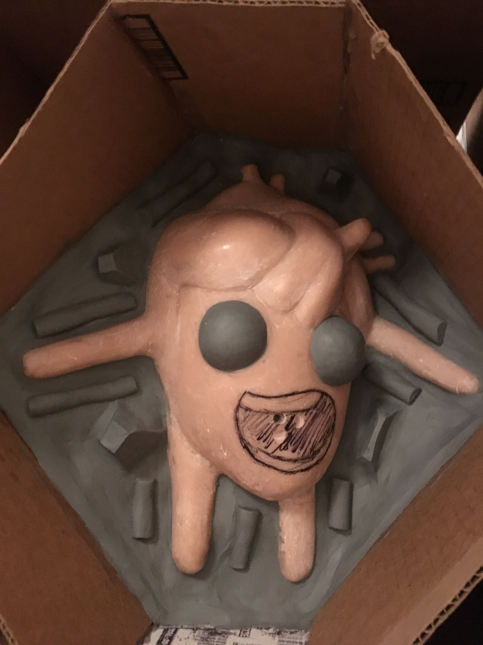 In progress : Mold