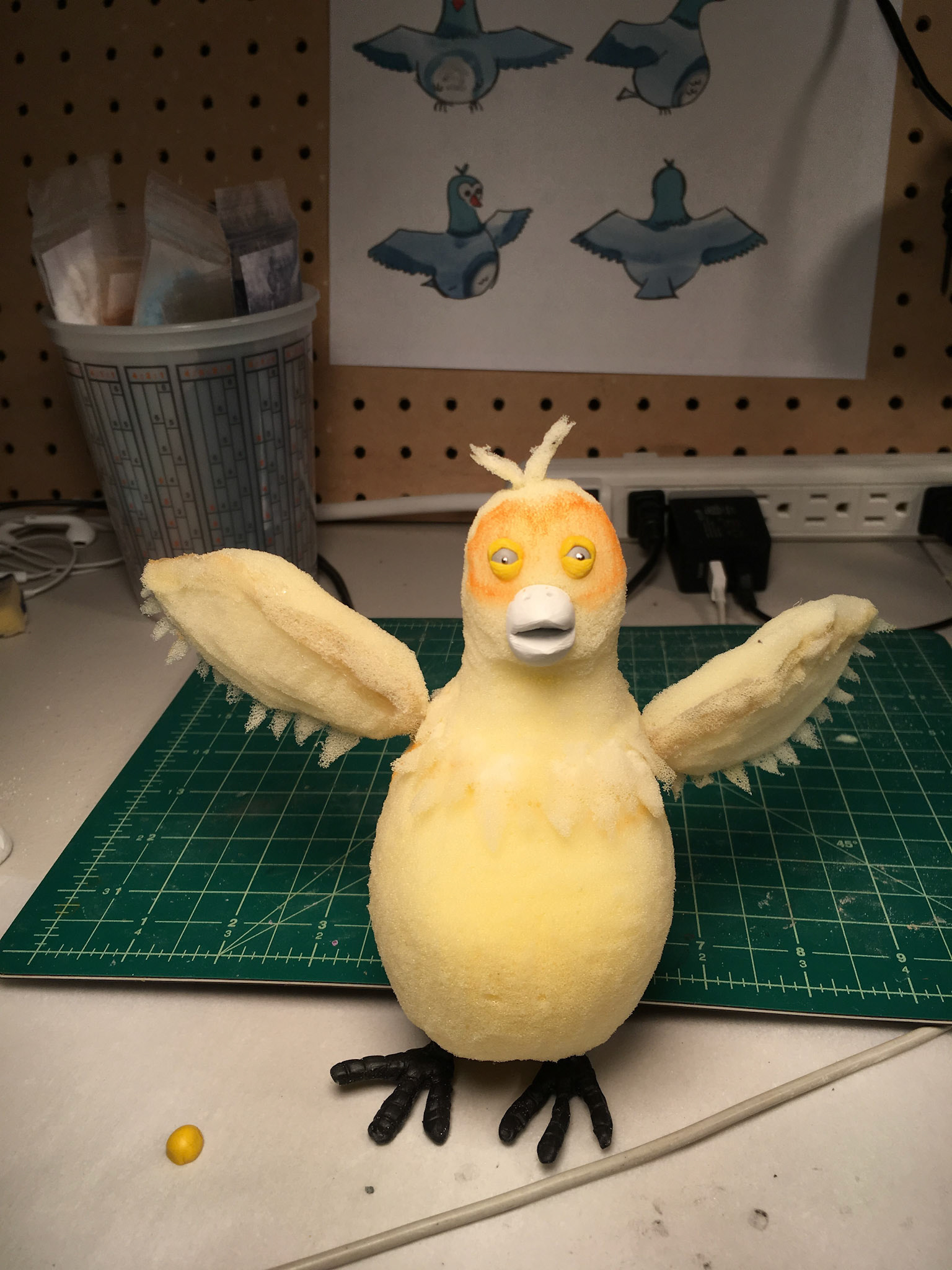 Finished Foam