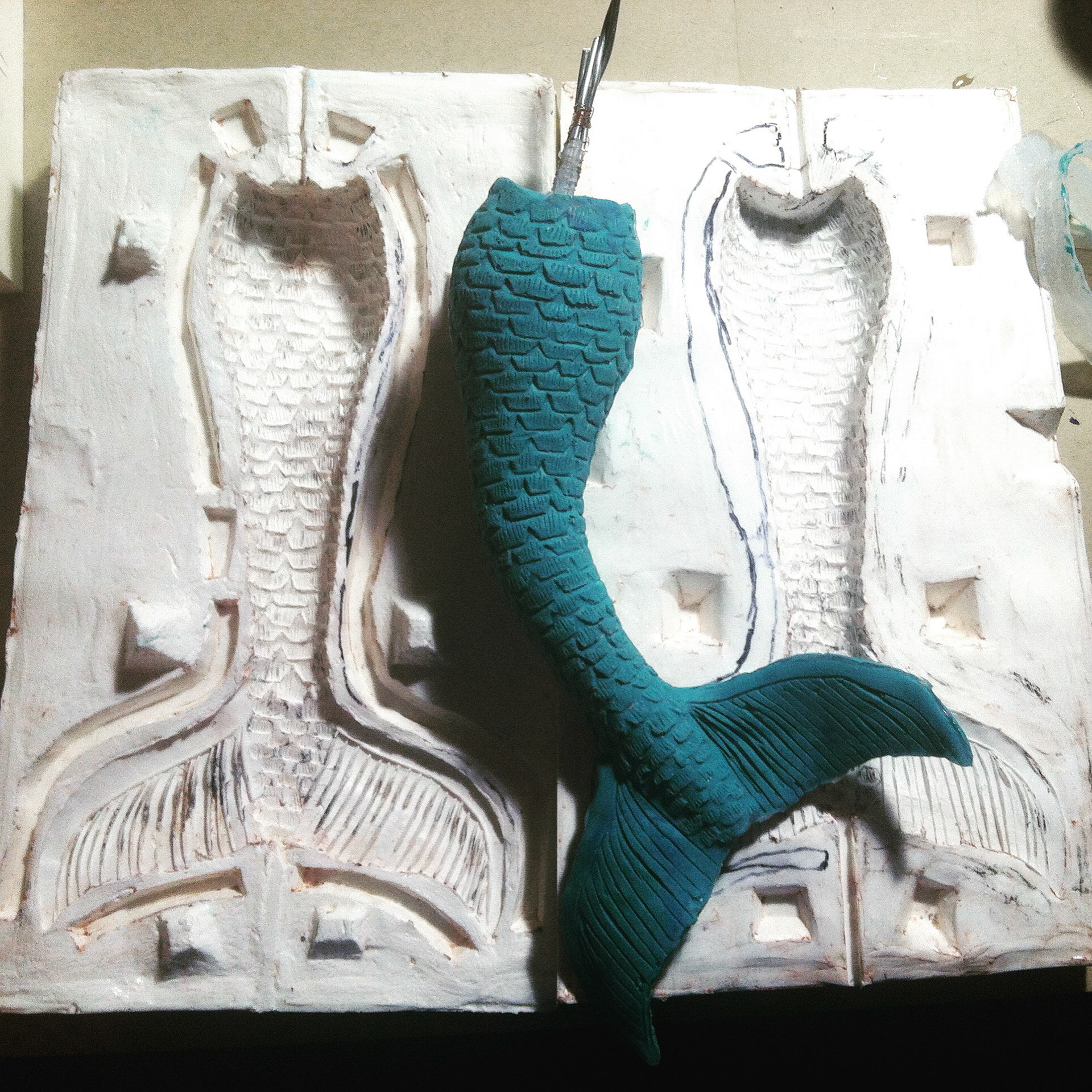 In progress : Cast tail