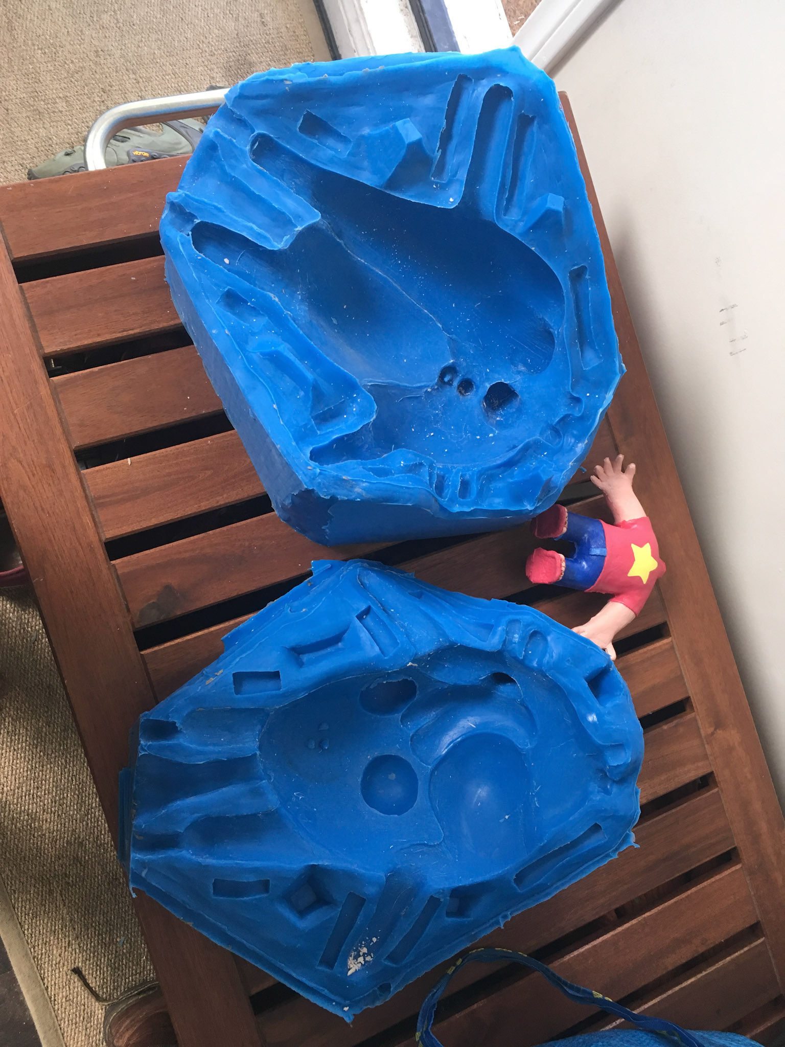 Finished mold