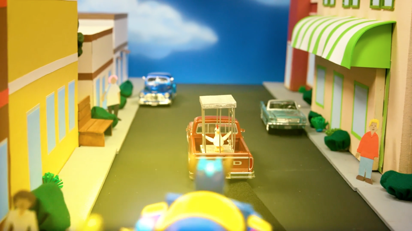 Live Action Toy Shoot [Final Footage] - Art Direction + Set Dressing