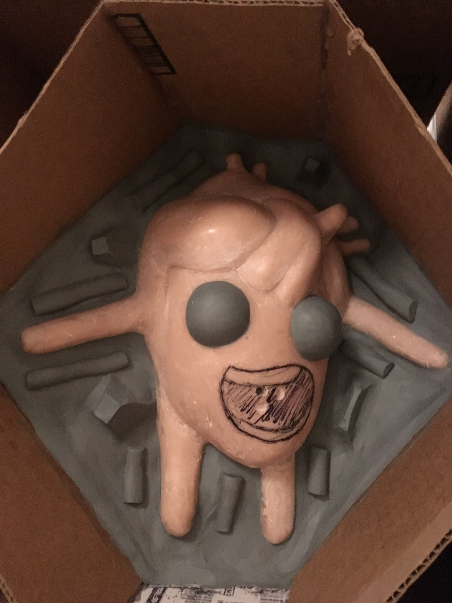 In progress : Mold