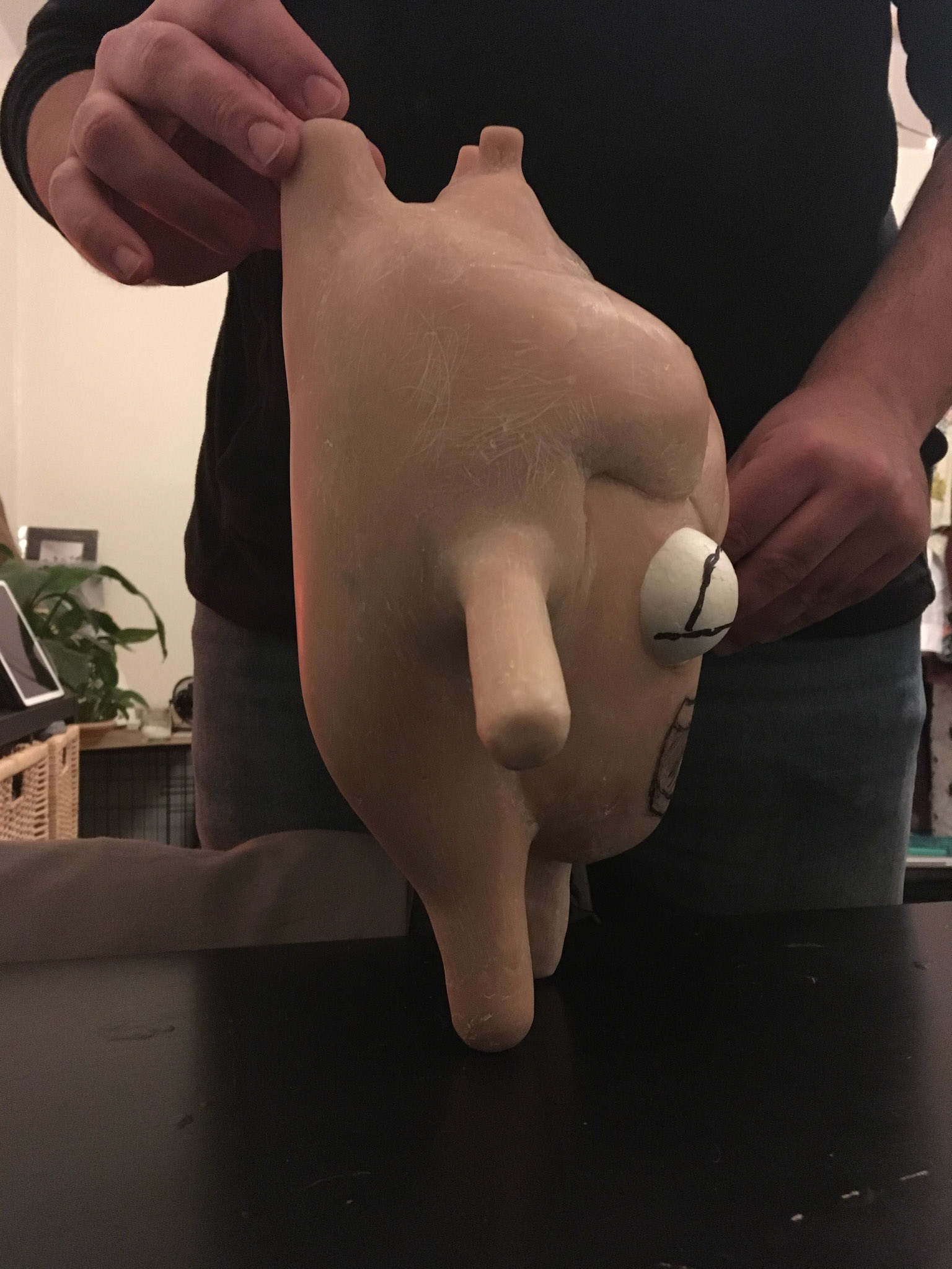 Client's maquette * I did not sculpted or design this character