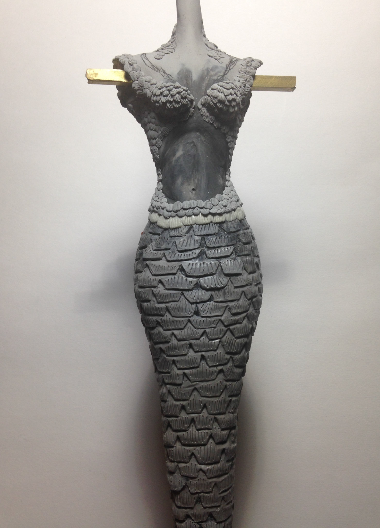 In progress : Torso and tail maquette