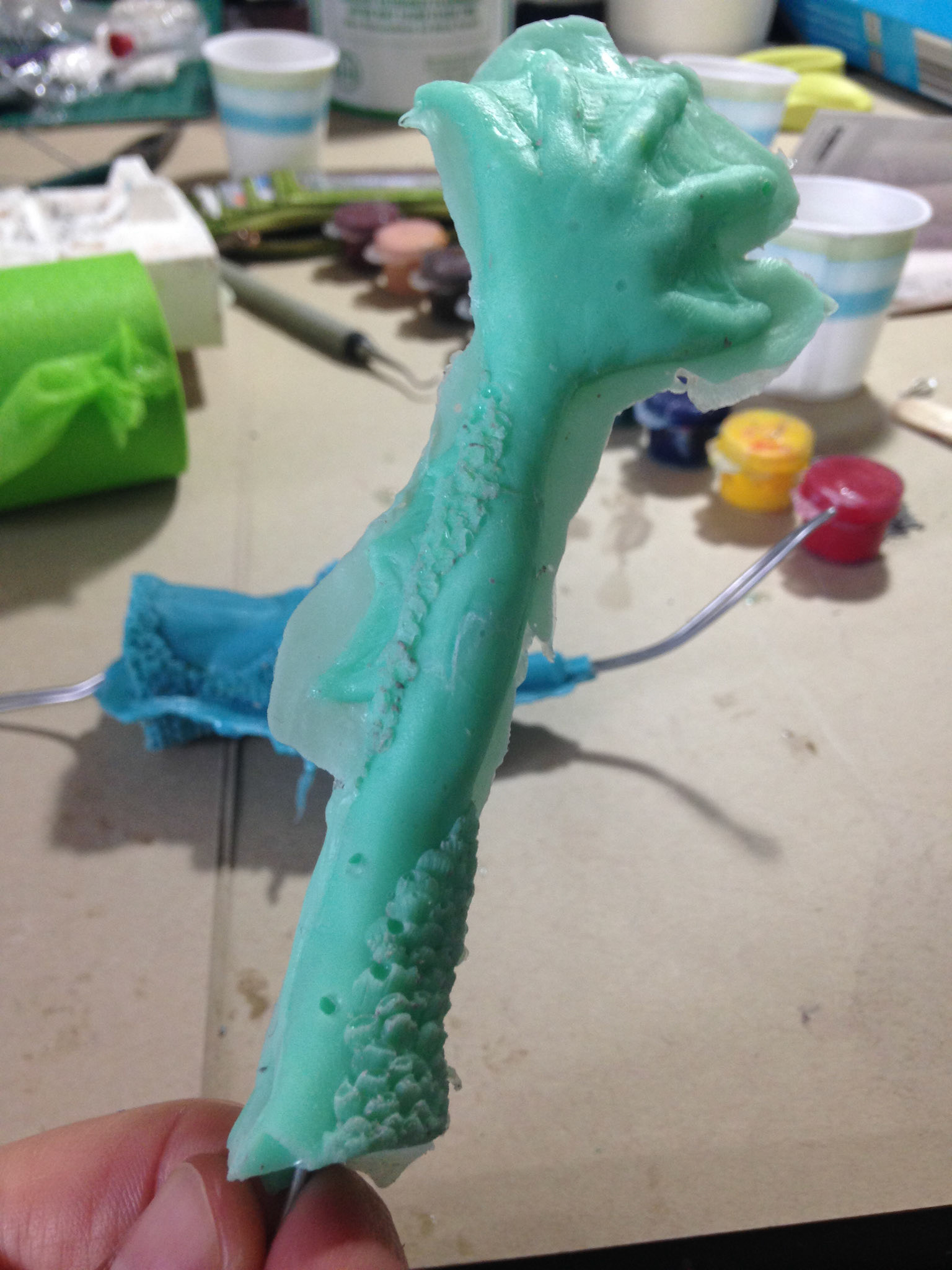 In progress : Arm