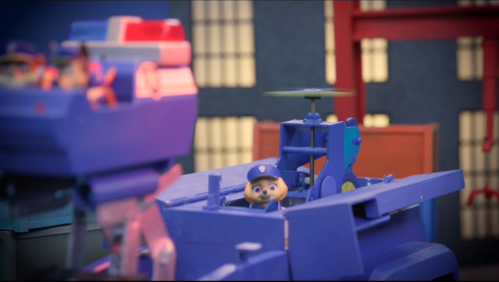 Live Action Toy Shoot [Final footage] - Art Direction + Set Dressing