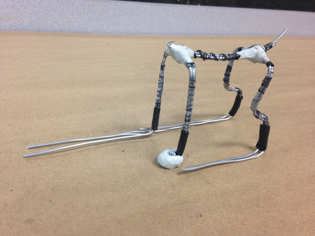 In progress : Armature