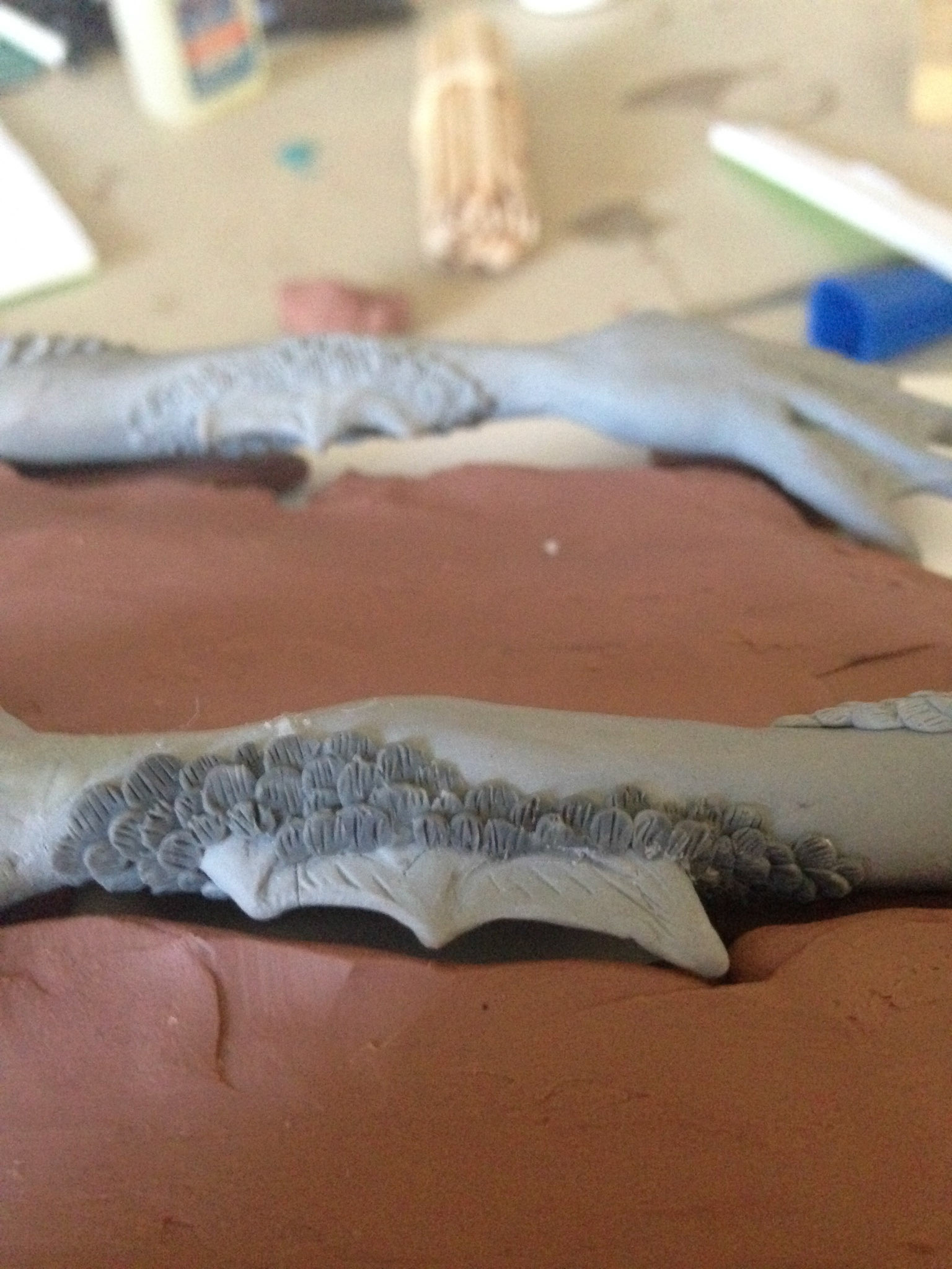 In progress : Arm mold