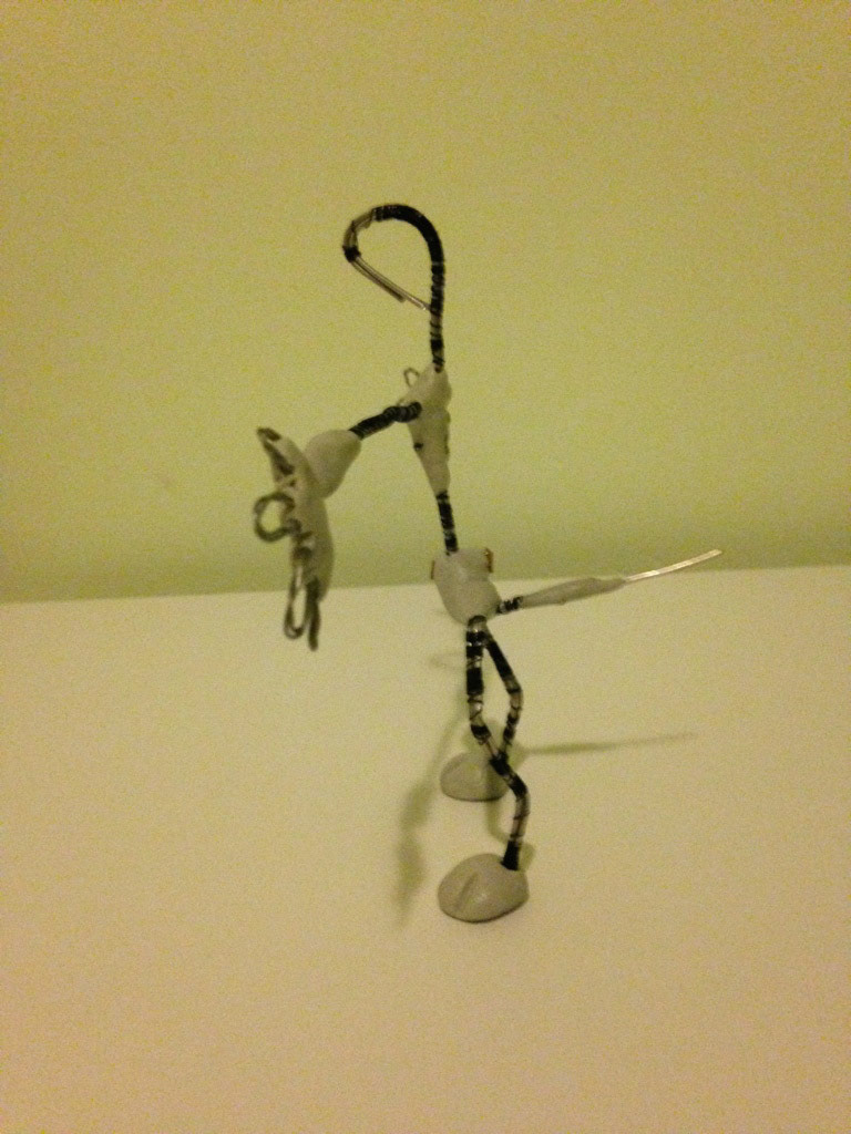 In Progress : Armature