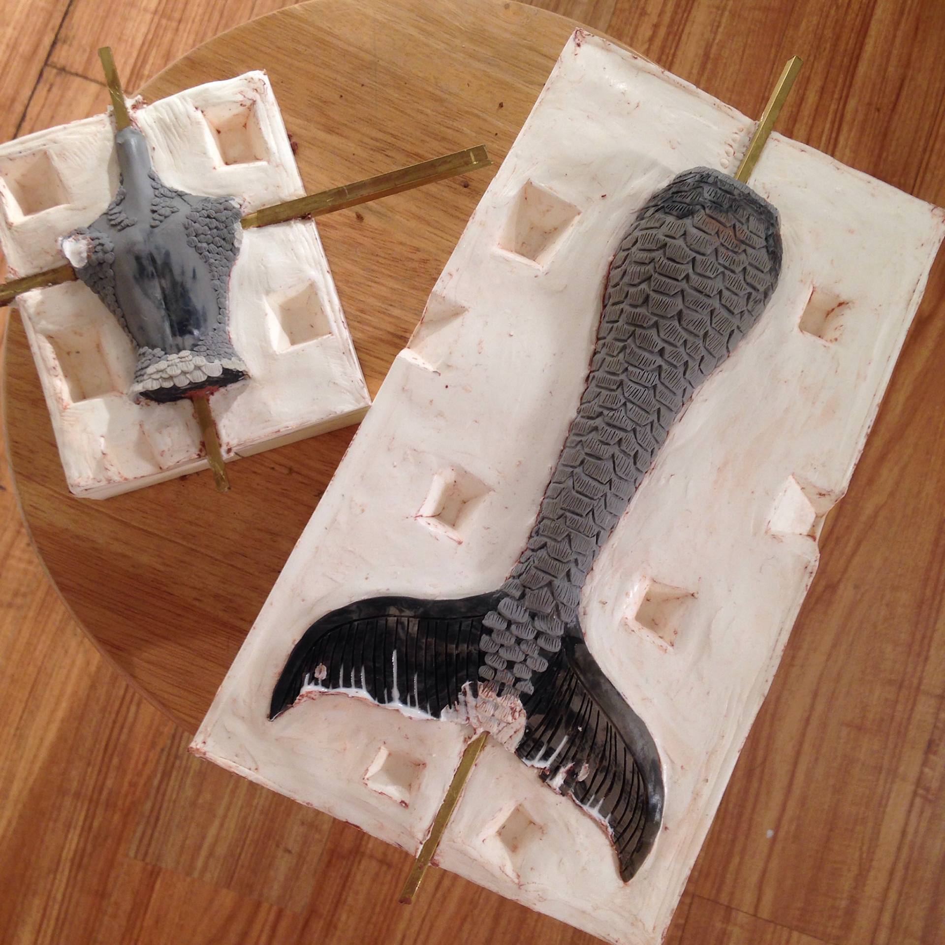 Tail and Torso mold