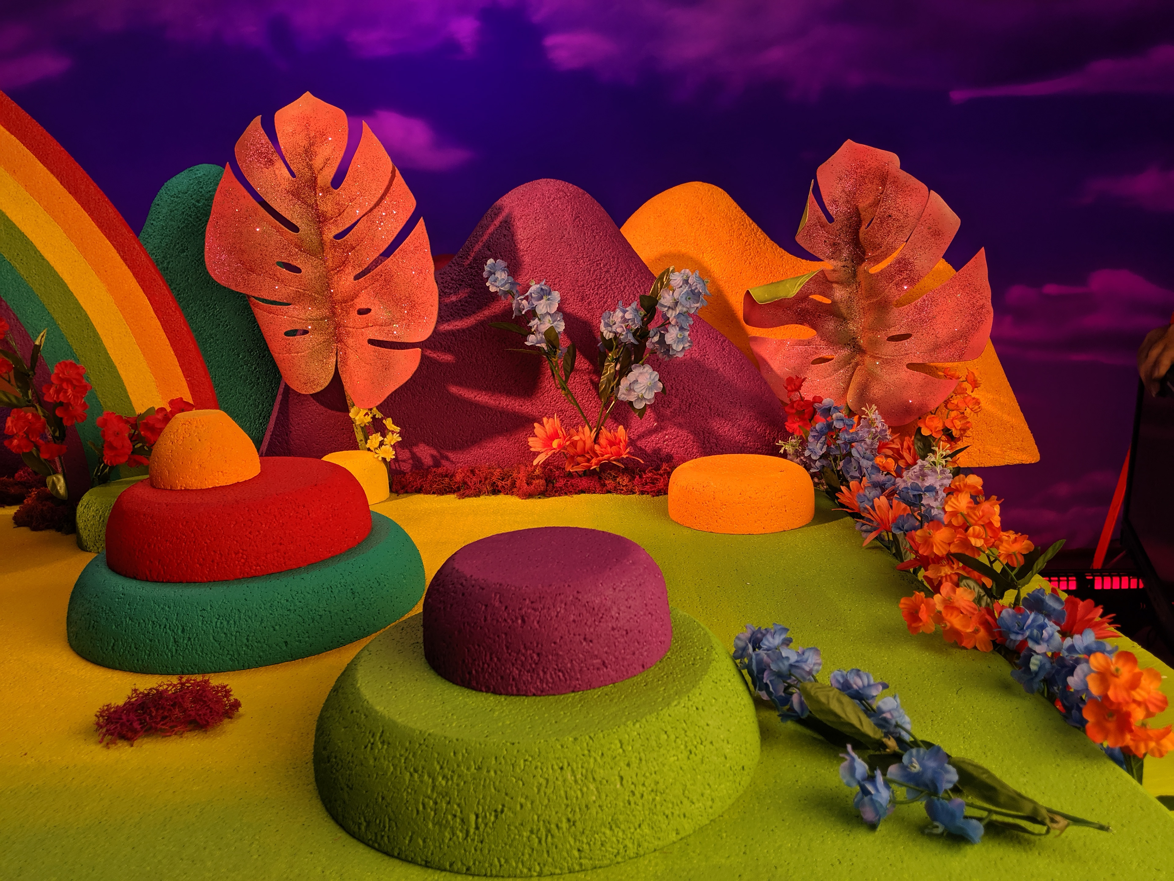 Stop Motion Set [Final footage] - Art Directed + Set Dressed