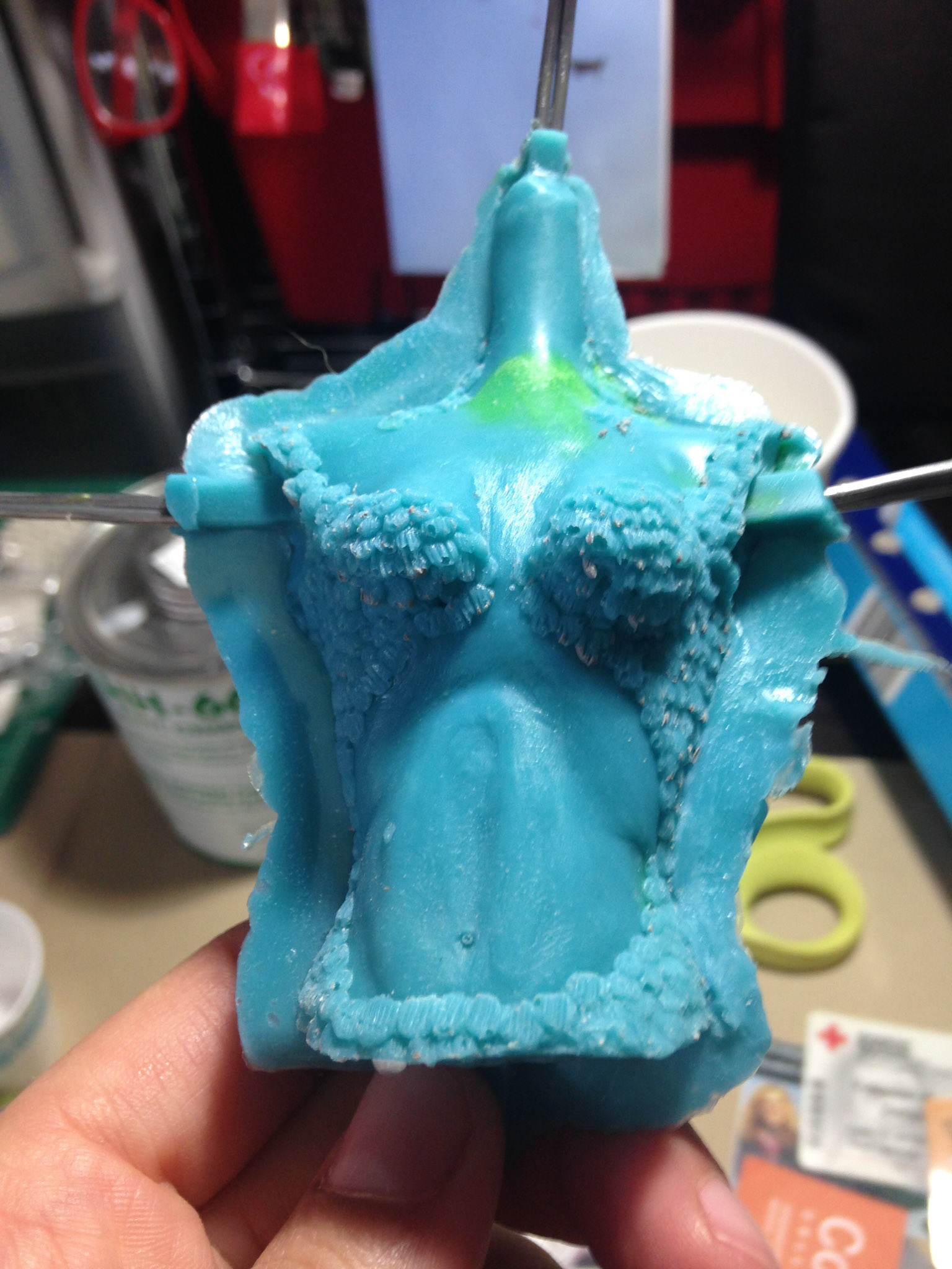 In progress : Cast torso