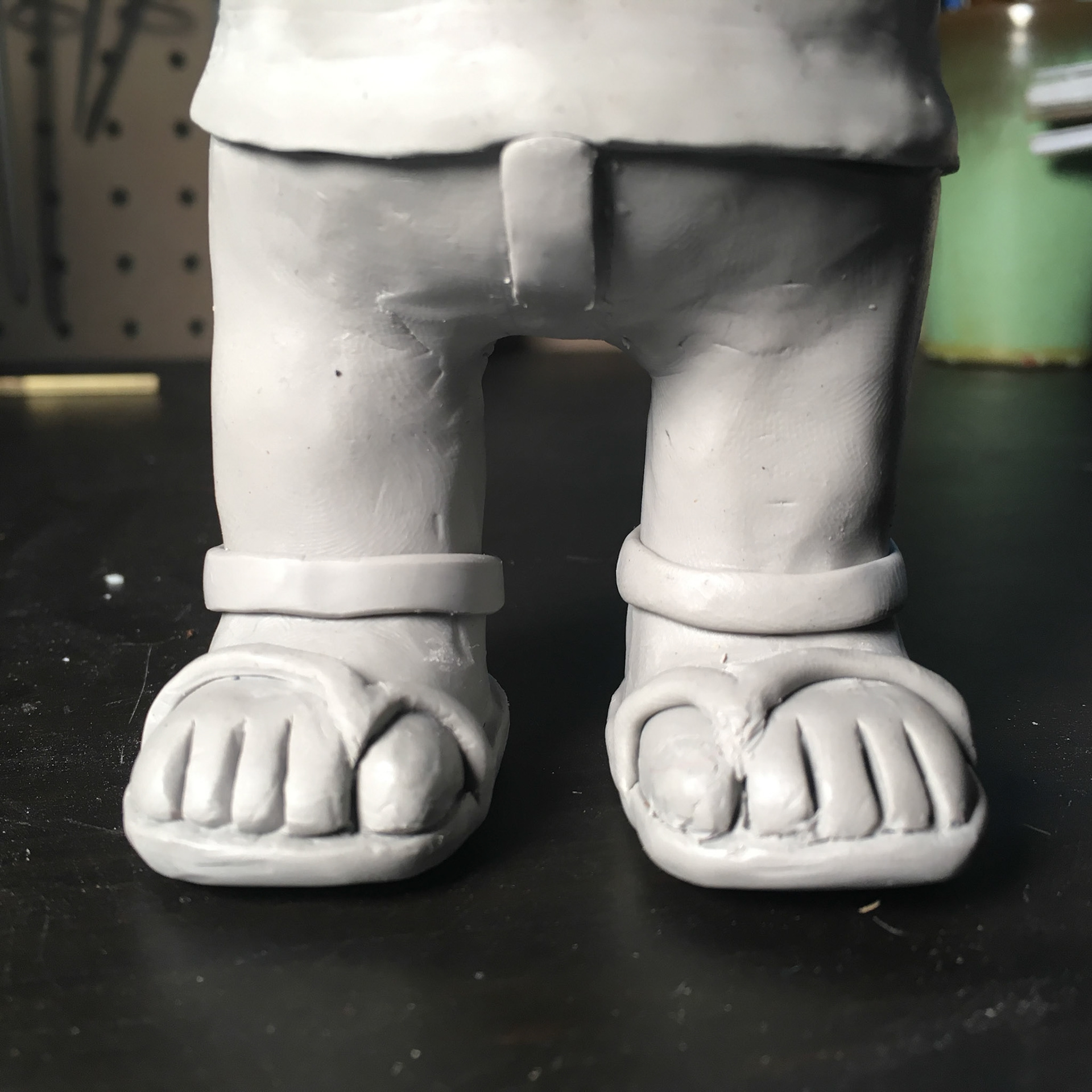 Finished Maquette
