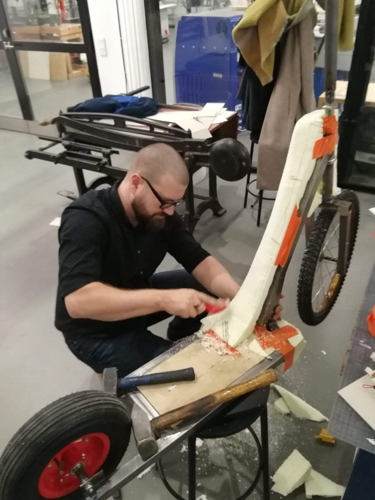 Shaping the initial form
