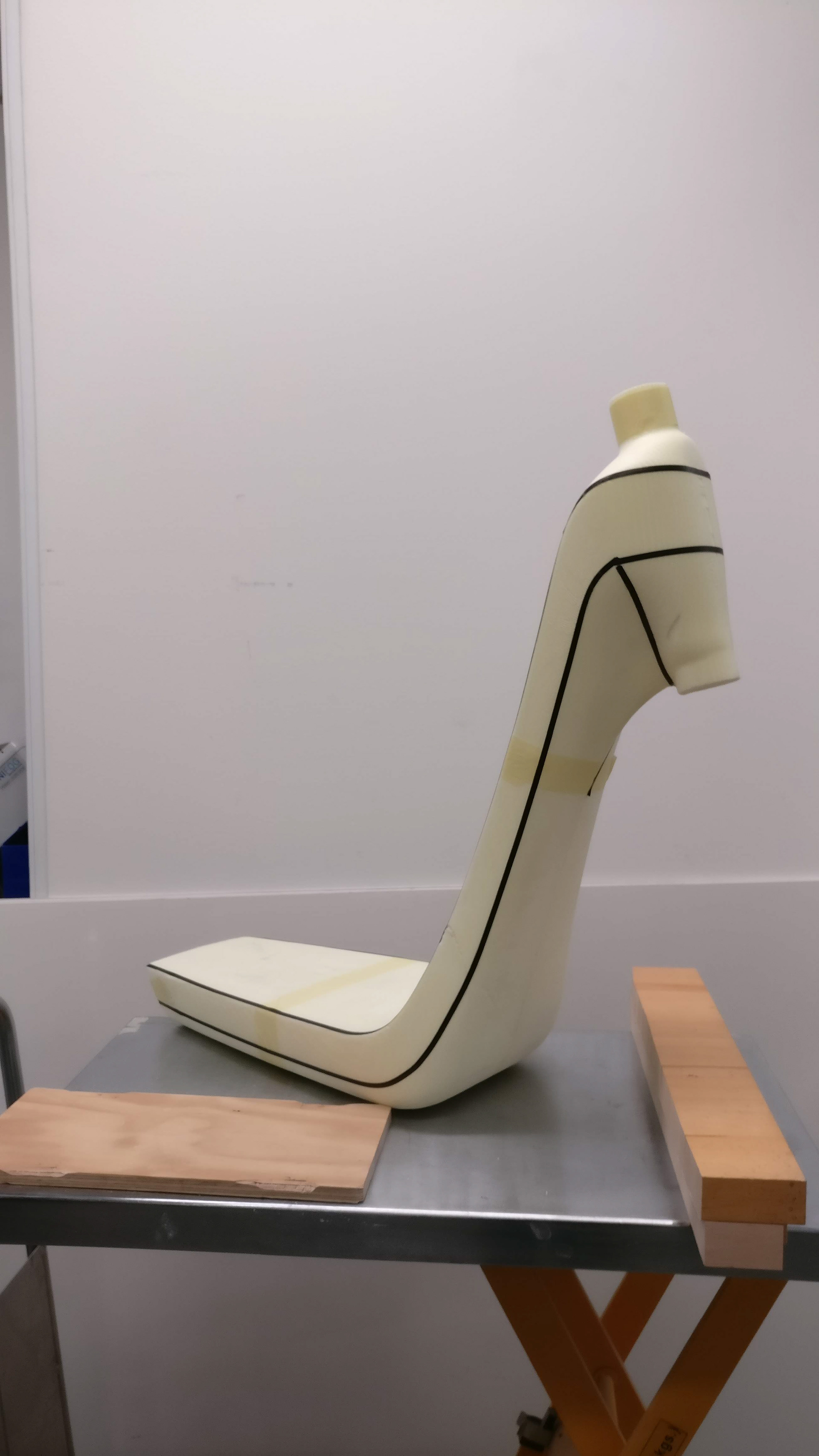 Bodywork model assembled