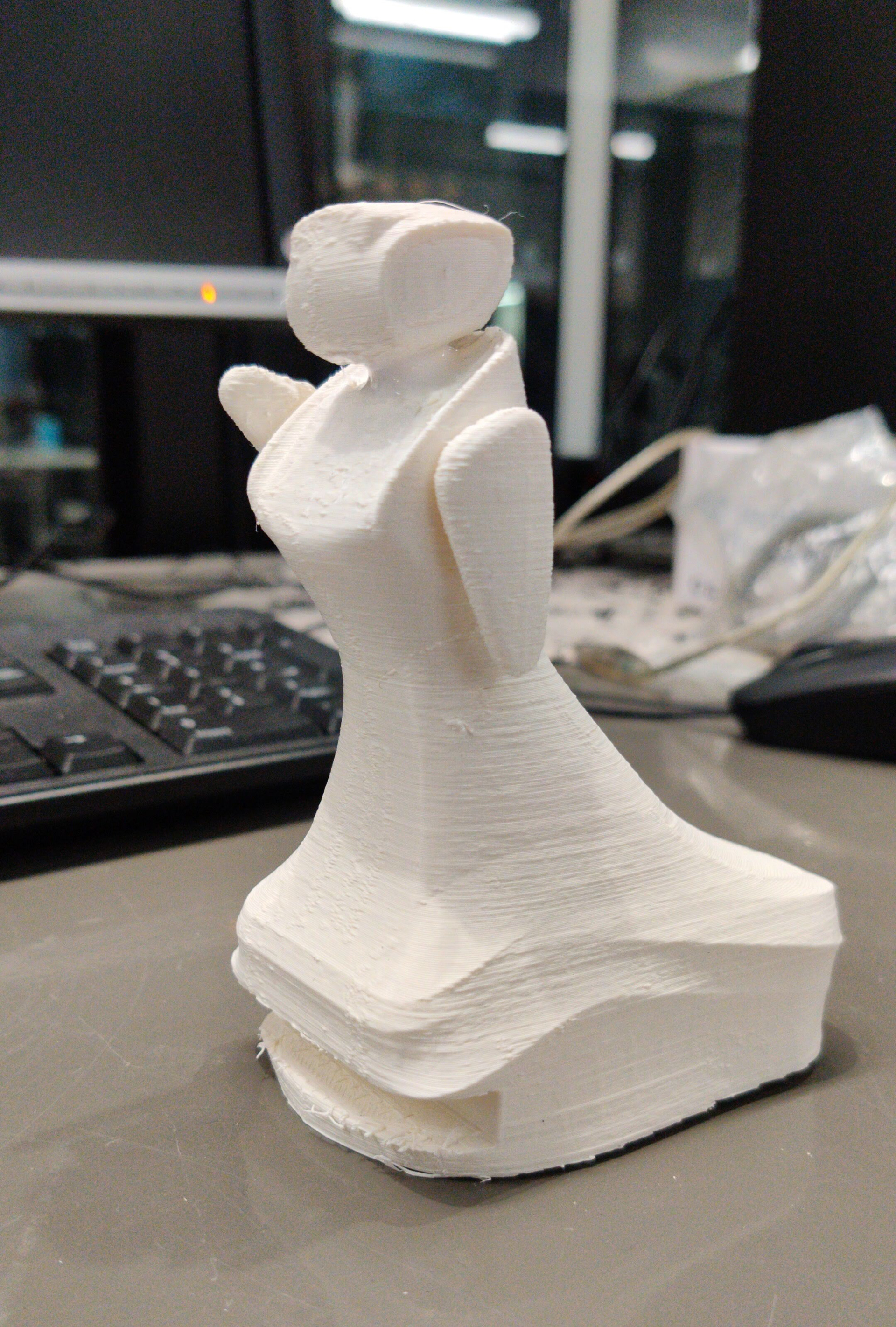 Small scale test print