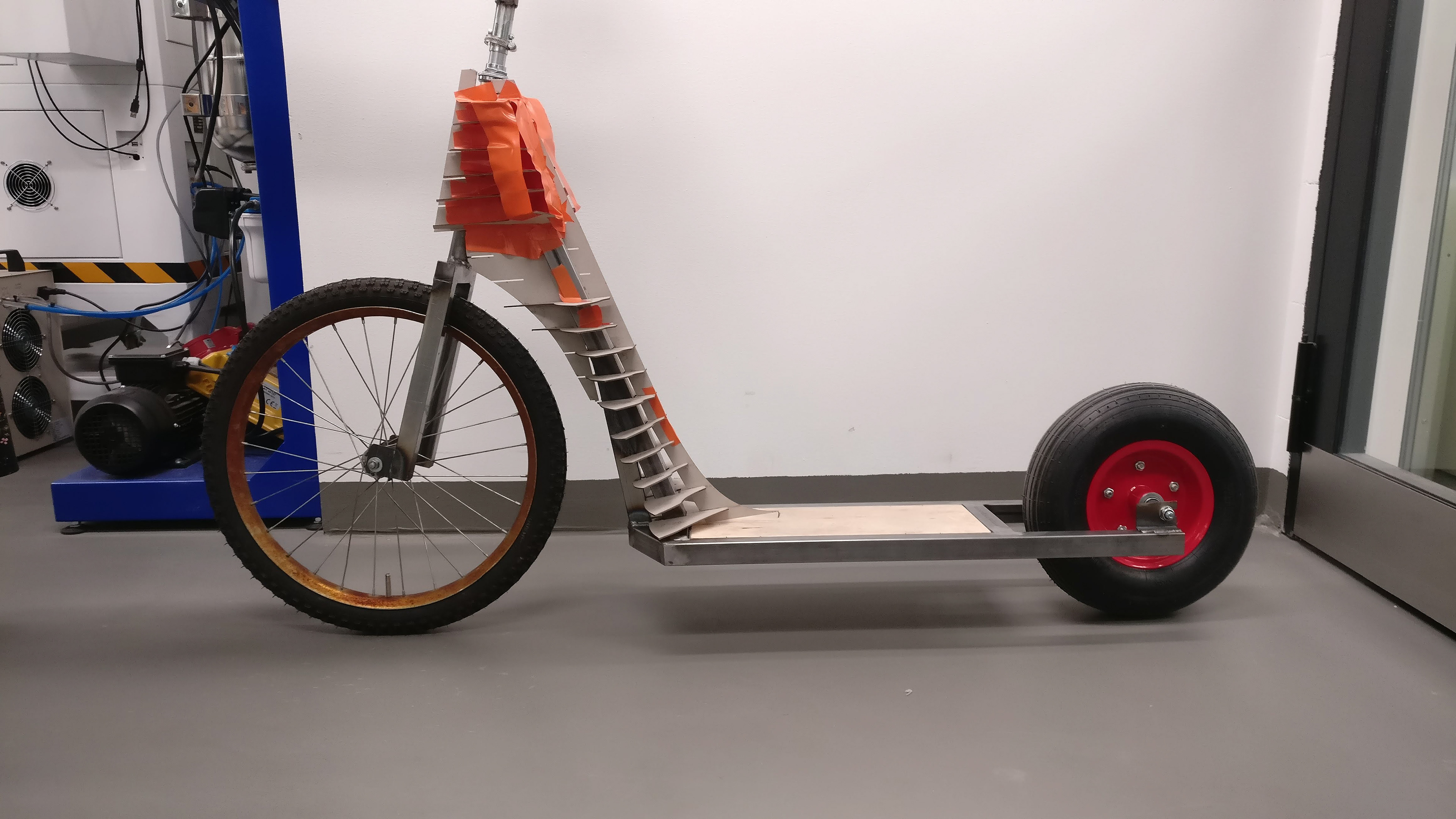 First geometry mockup
