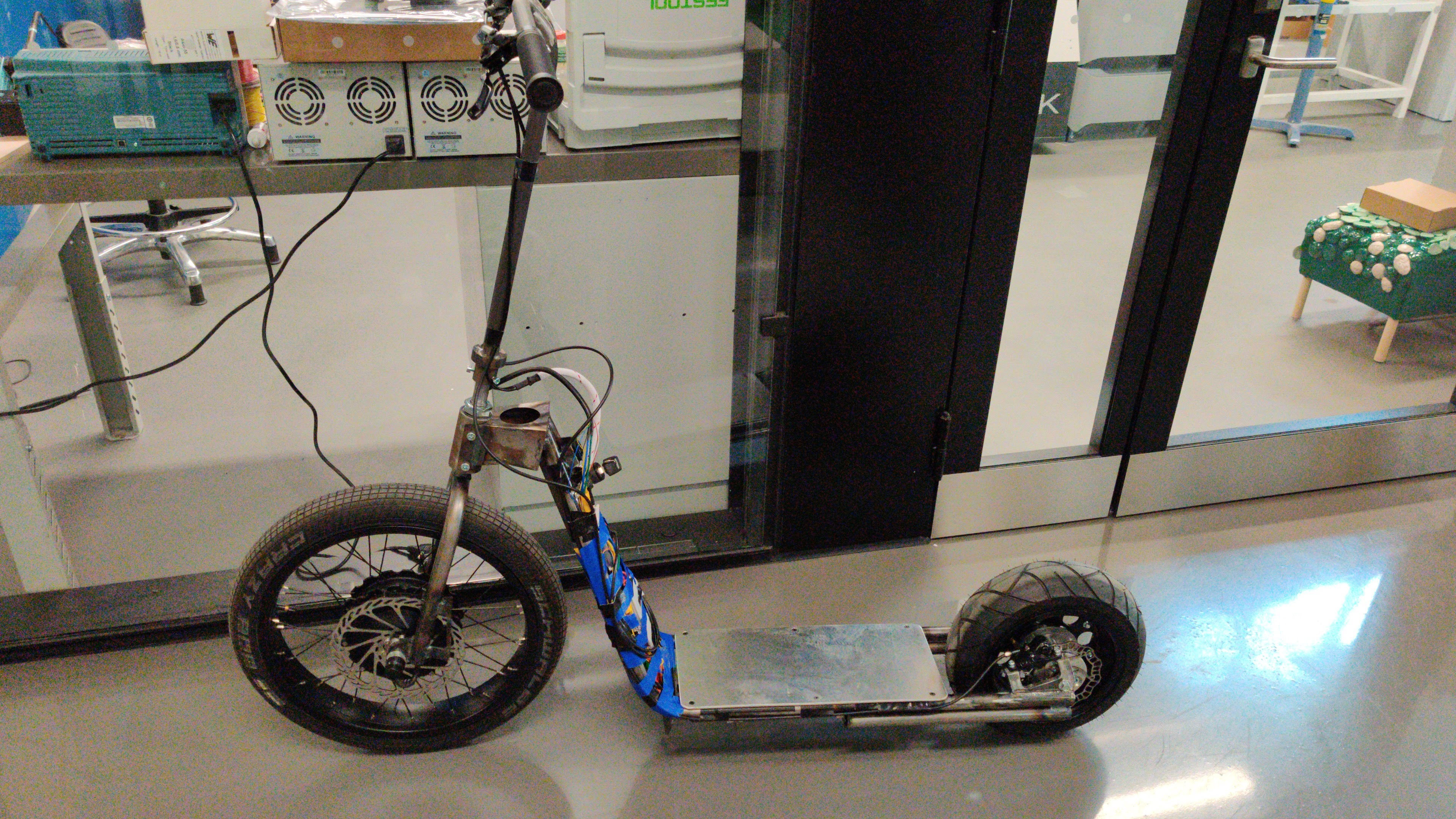 Functional prototype ready for a spin