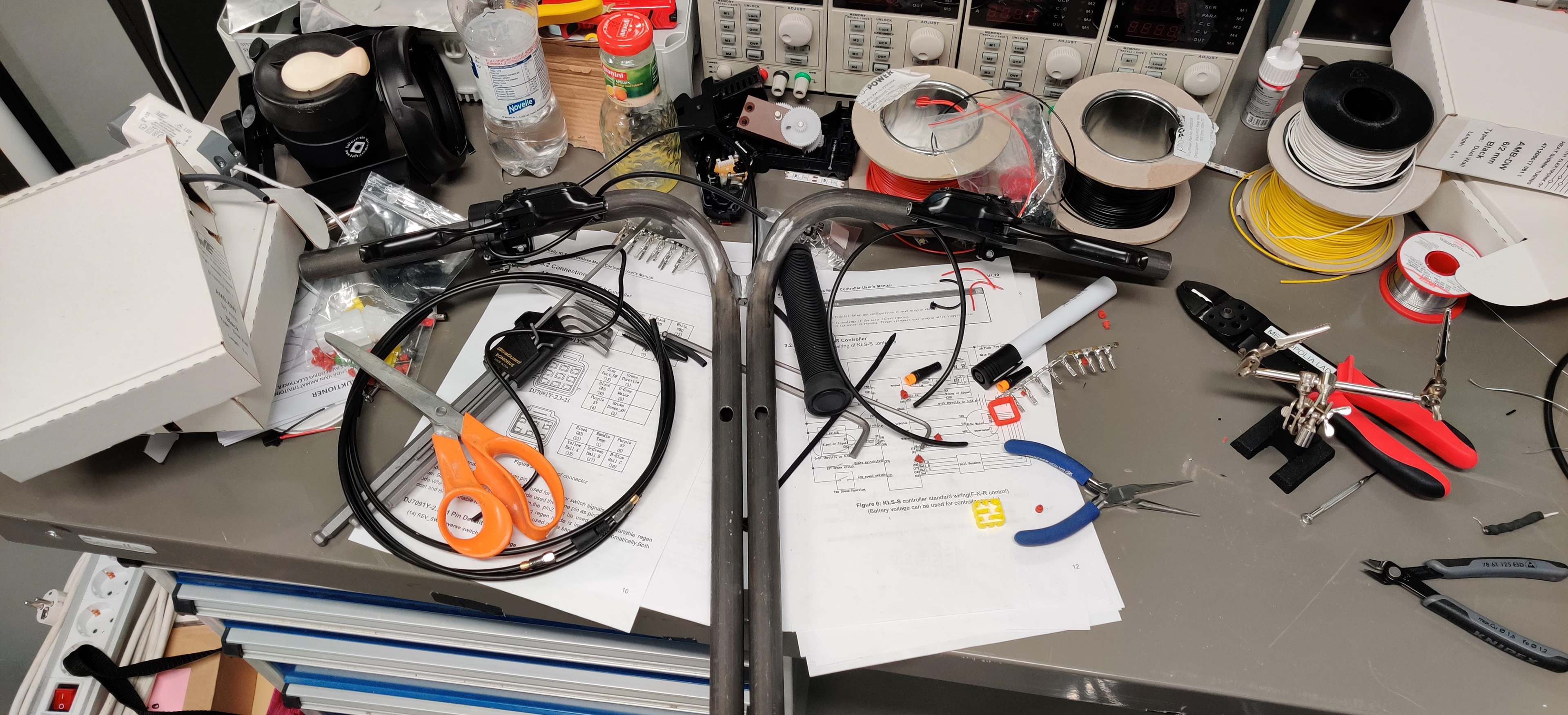 Wiring and electrical assembly