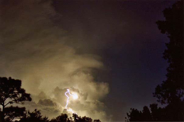 Lightning Caught on Film