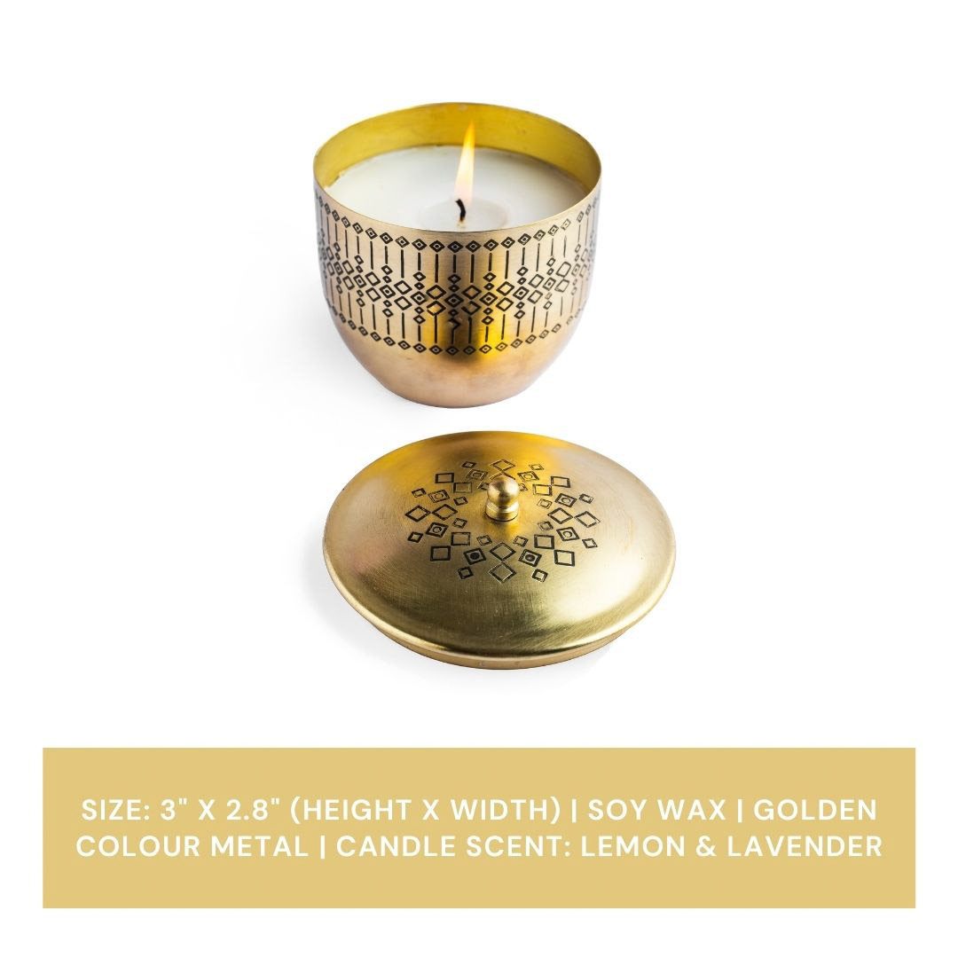 Table Runner, Place Mats, Candles
