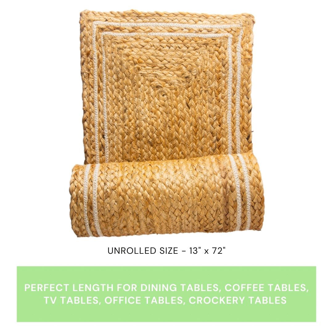Table Runner, Place Mats, Candles