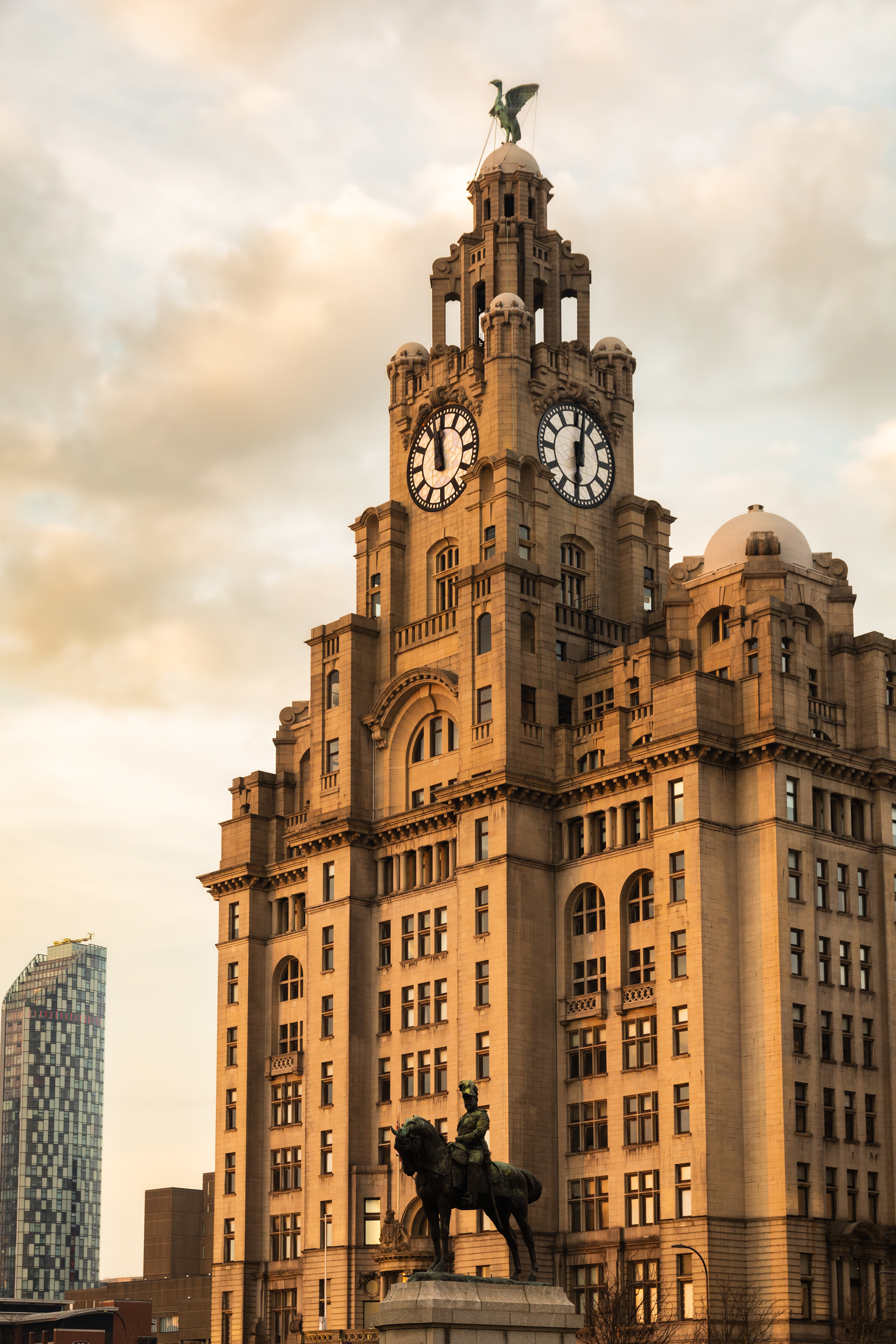 The Liver Building.