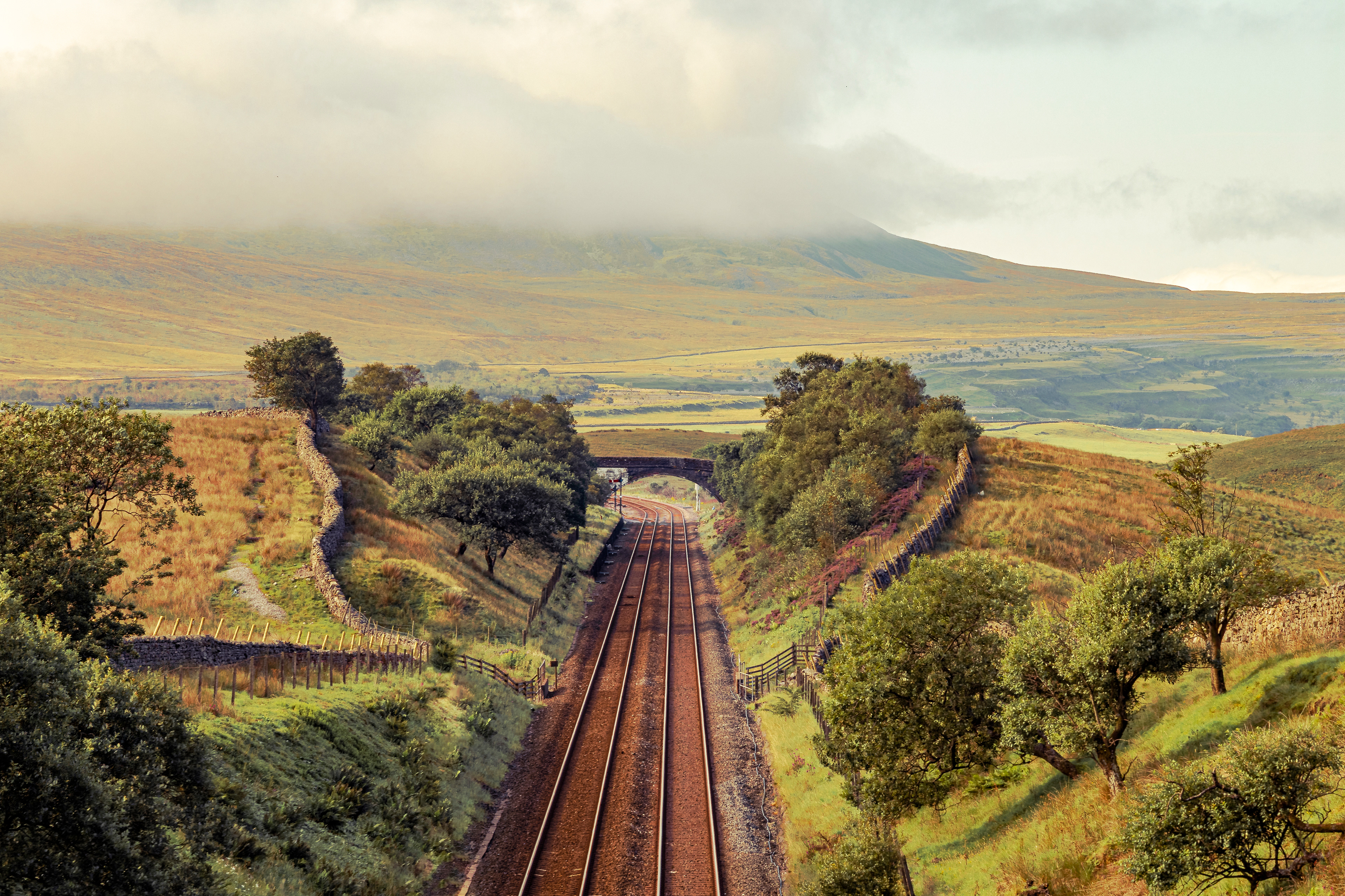 The Tracks and The Mountain.