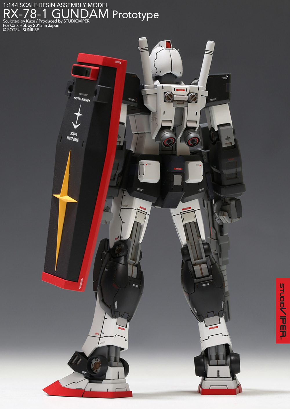 Sopp Studio Rx 78 1 Gundam Prototype