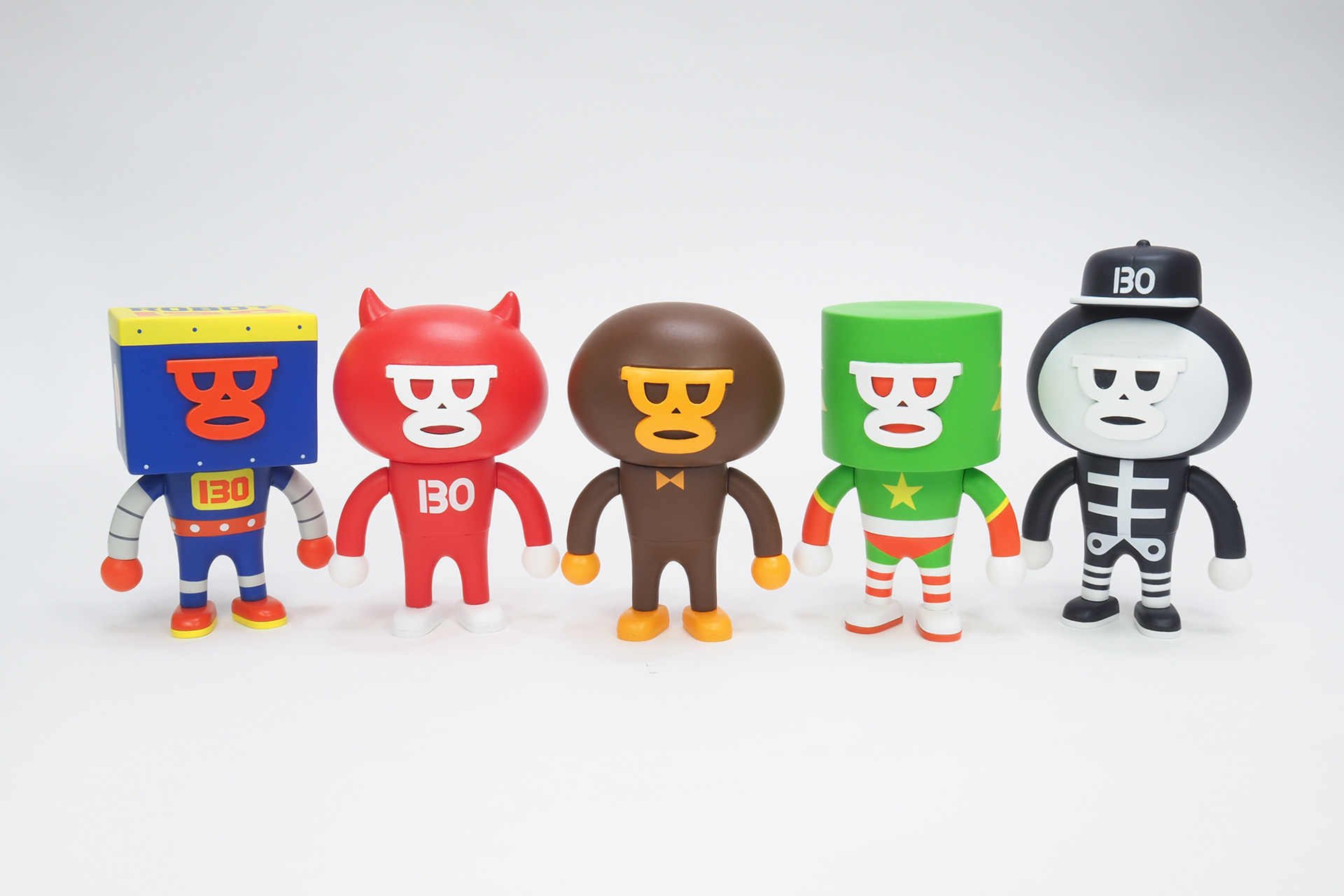 130BO Toy series by Boenus (2016)
