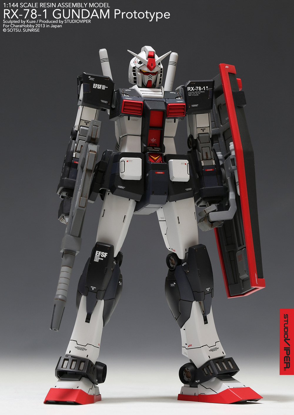 Sopp Studio Rx 78 1 Gundam Prototype