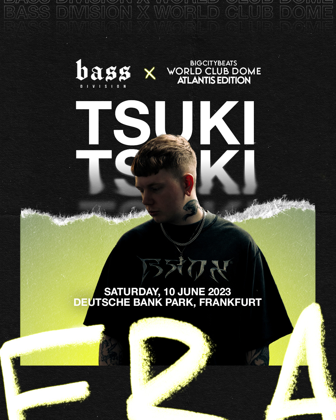 ARTIST ANNOUNCEMENT FOR BASS DIVISION