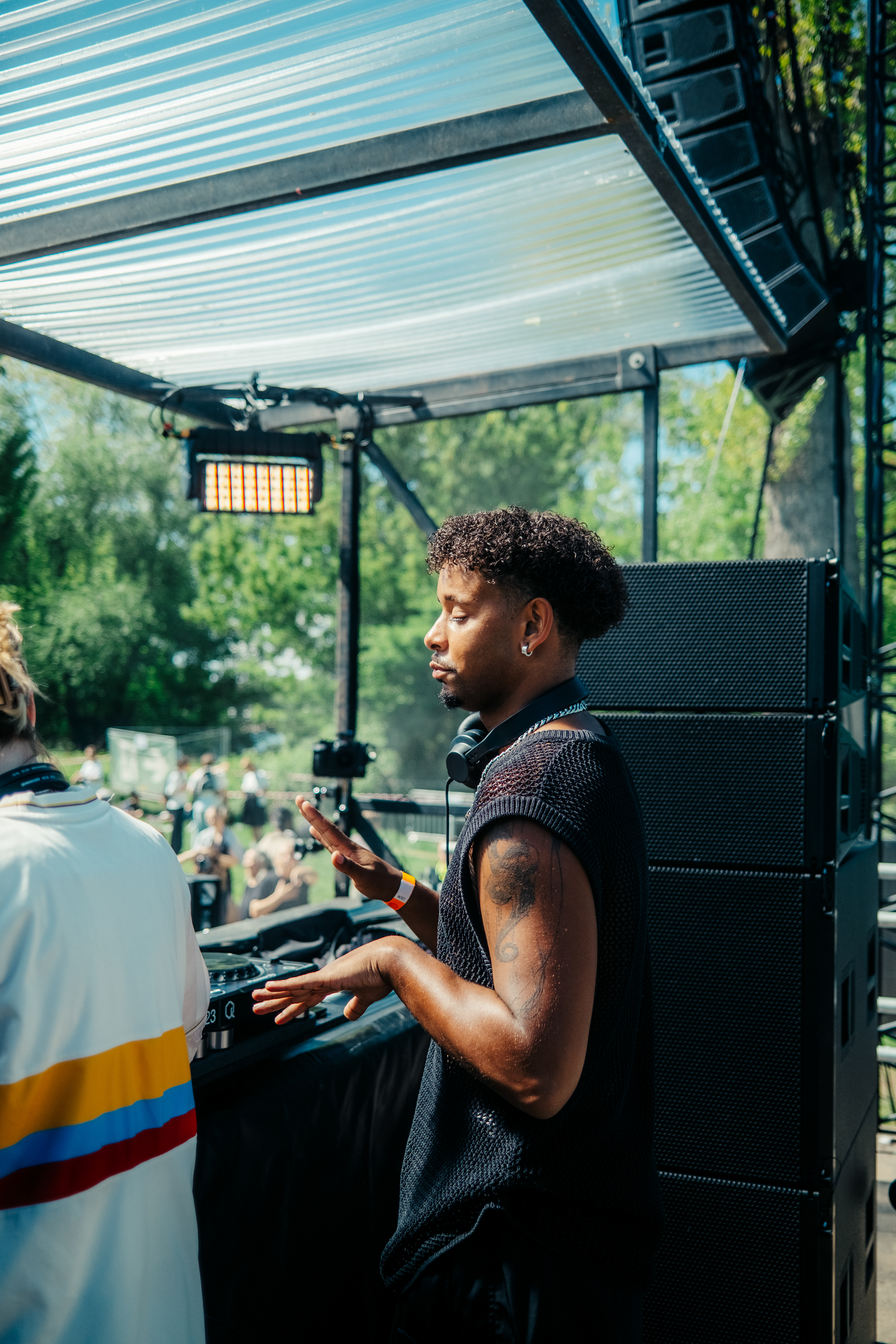 ÜBERKIKZ B2B DJ HYPERDRIVE @ POLLERWIESEN 2025