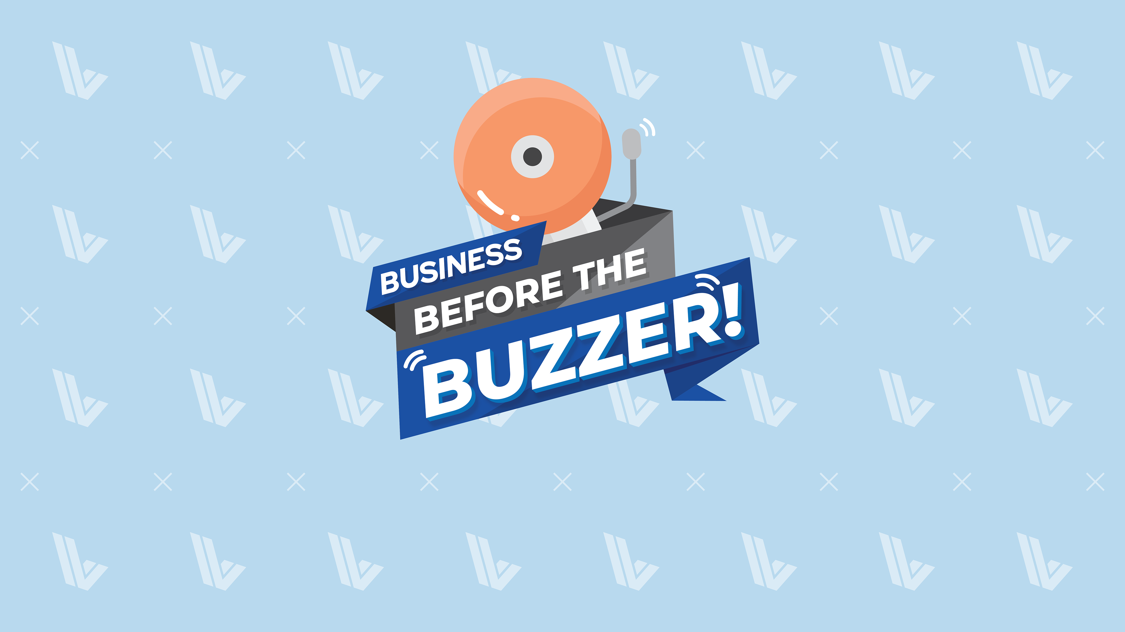 Business Before the Buzzer! Podcast Logo