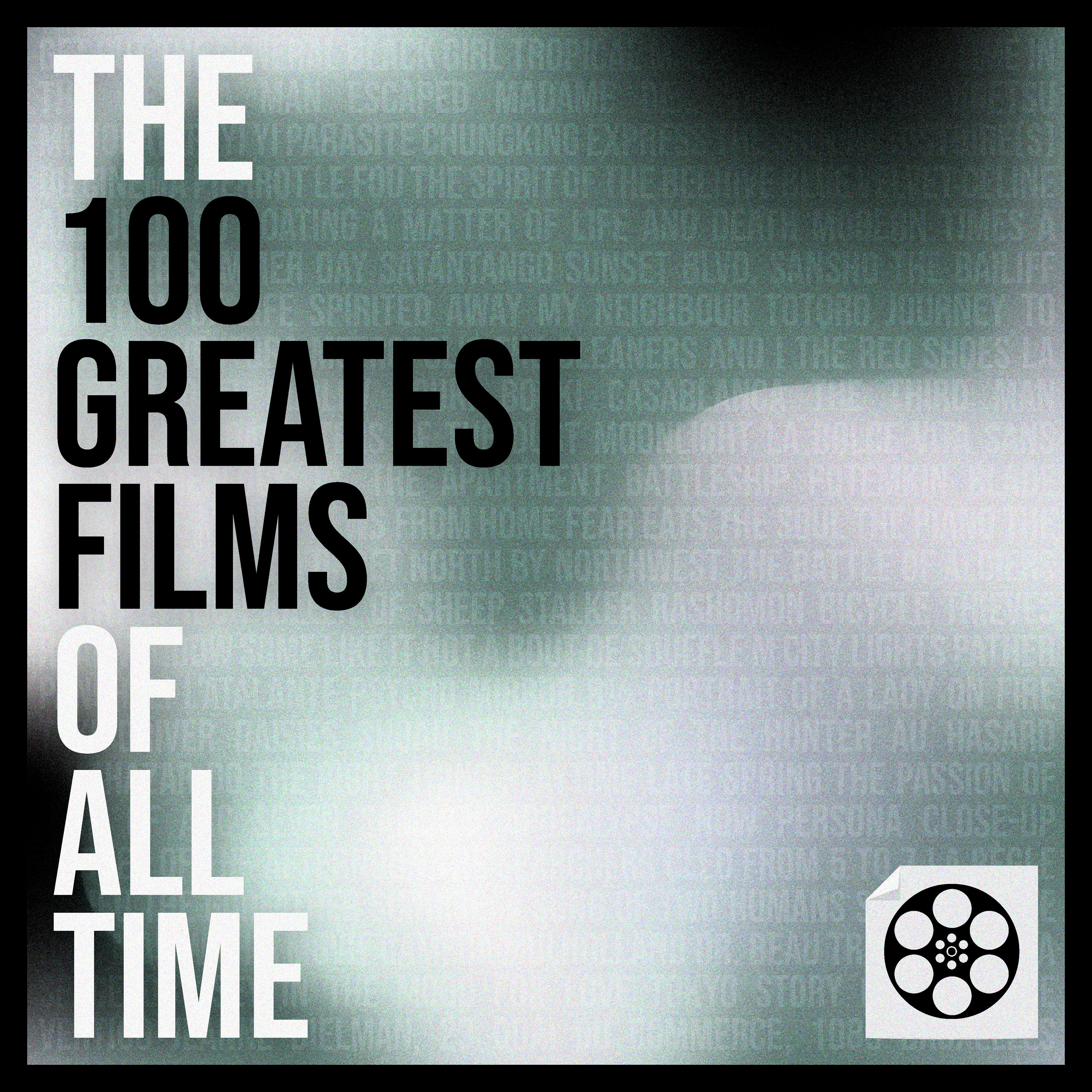 The 100 Greatest Films of All Time Podcast Cover Image