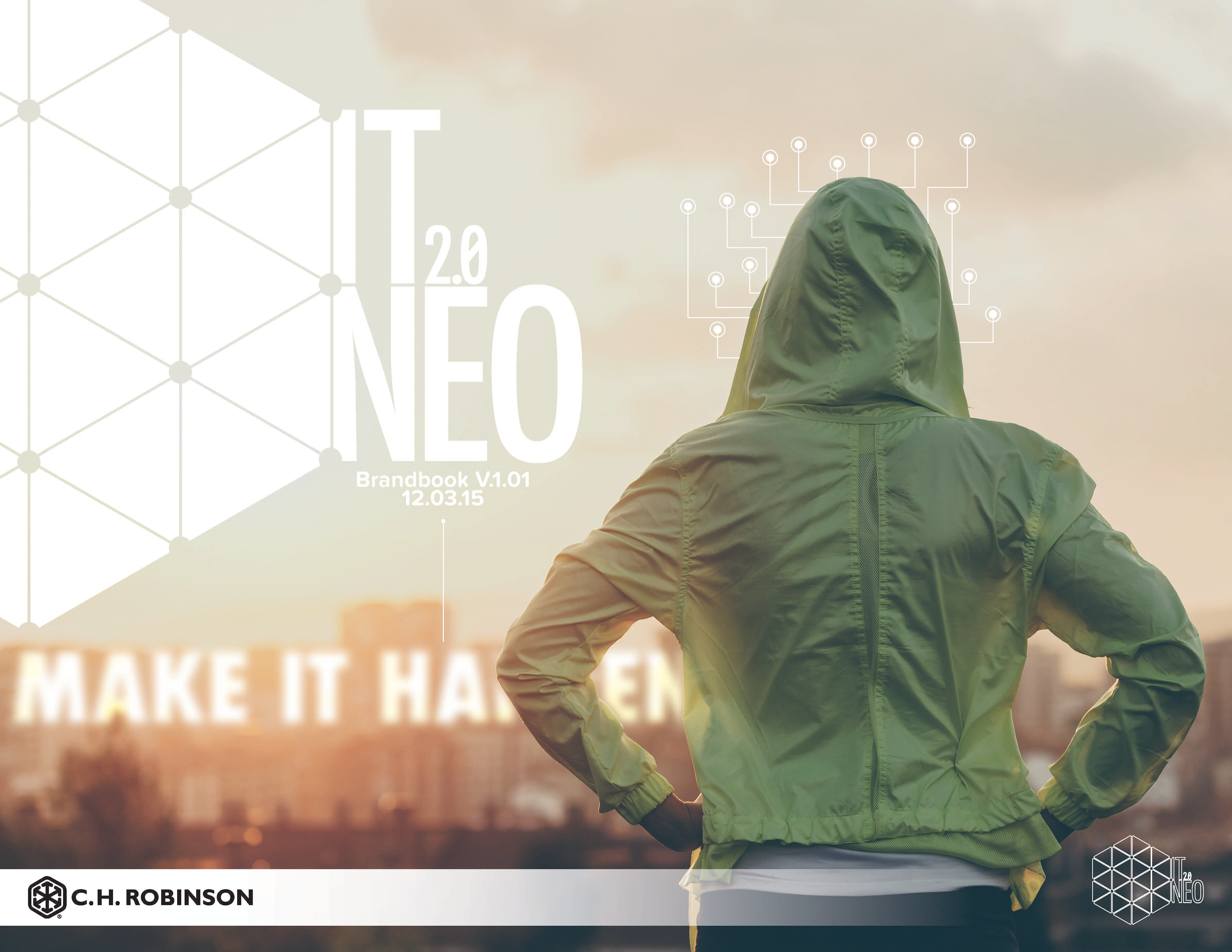 Cover for the C.H. Robinson ITNEO2.0 Brandbook