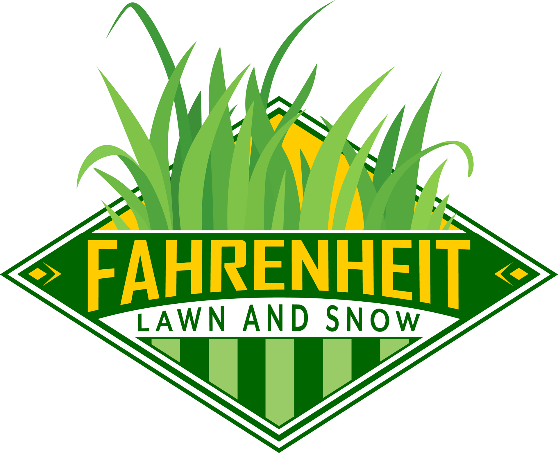 Fahrenheit Lawn & Snow Logo