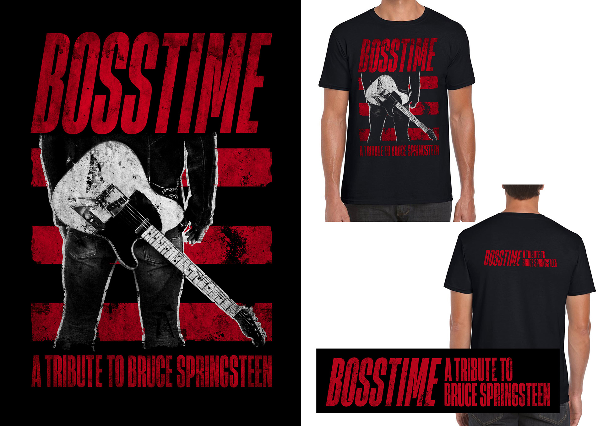 BOSSTIME - Teleboss - Shirtdesign