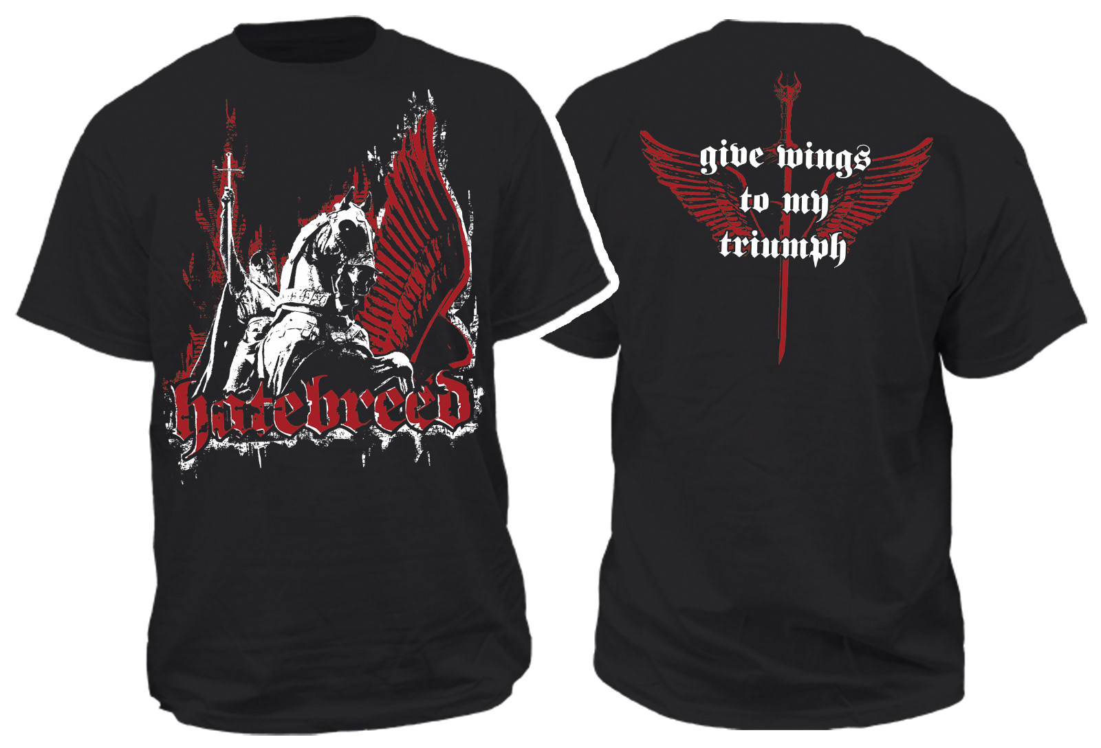 Hatebreed-Knight-shirtdesign-2006