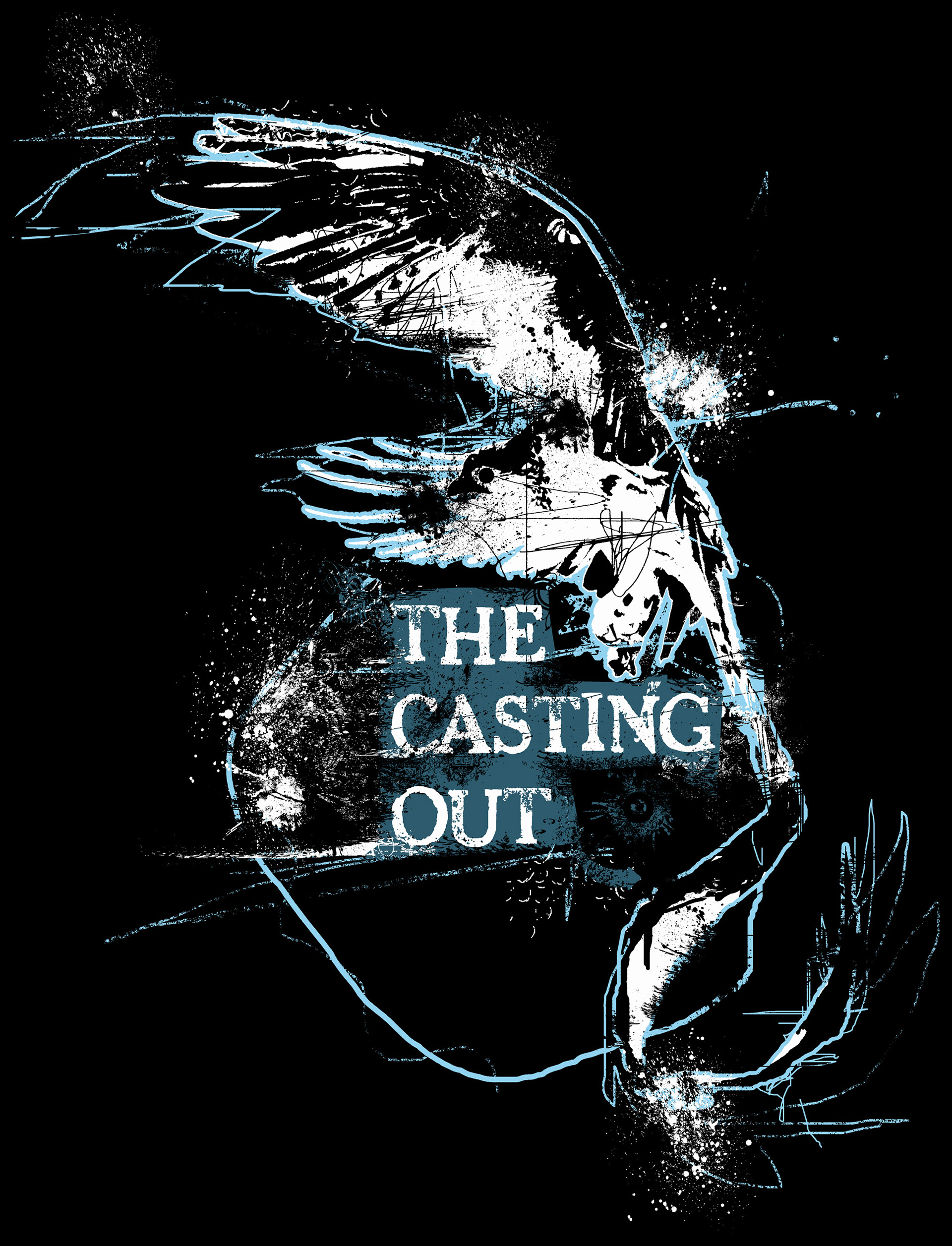 the casting out - direction - shirtdesign 2008