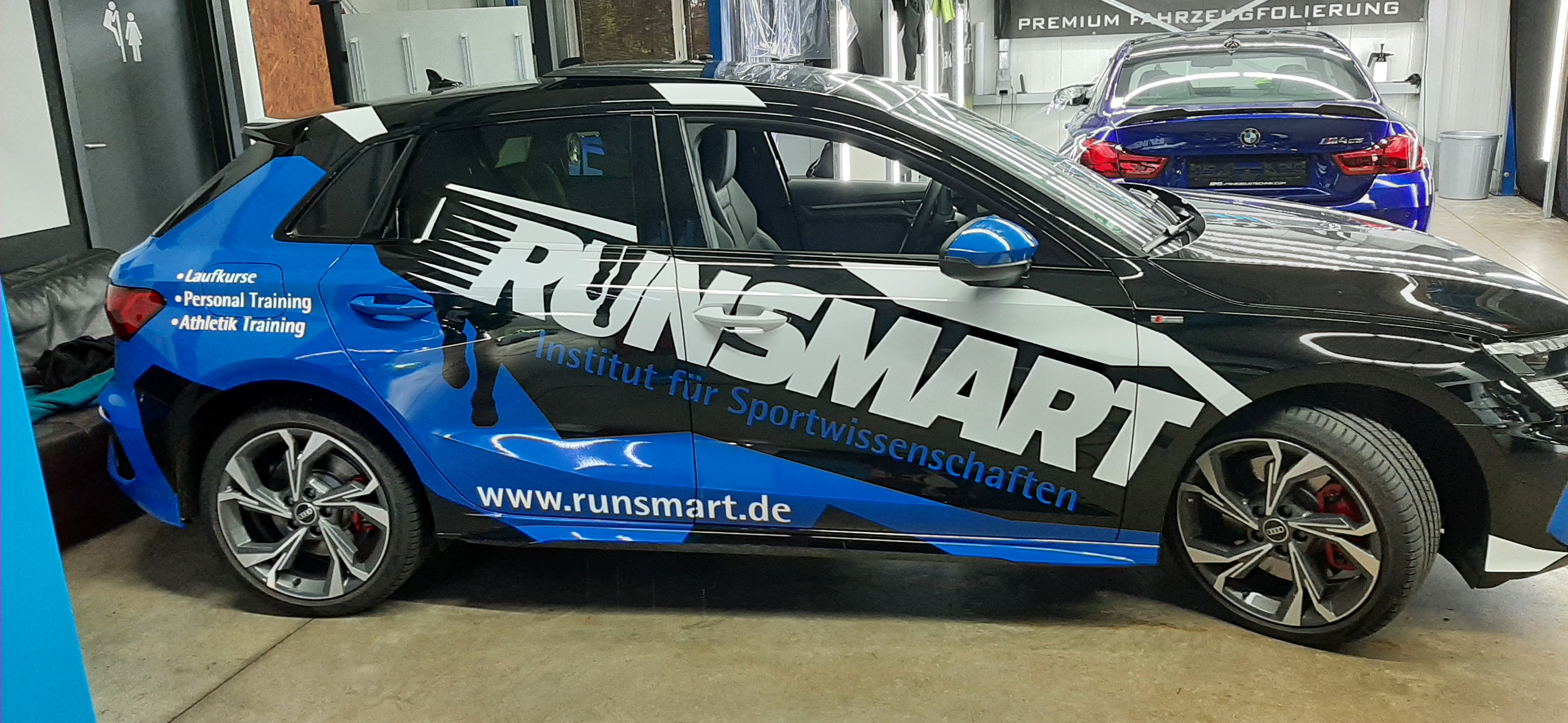 Design & Produktionsdaten Nils Eichmann | Folierung SL Premium Recklinghausen