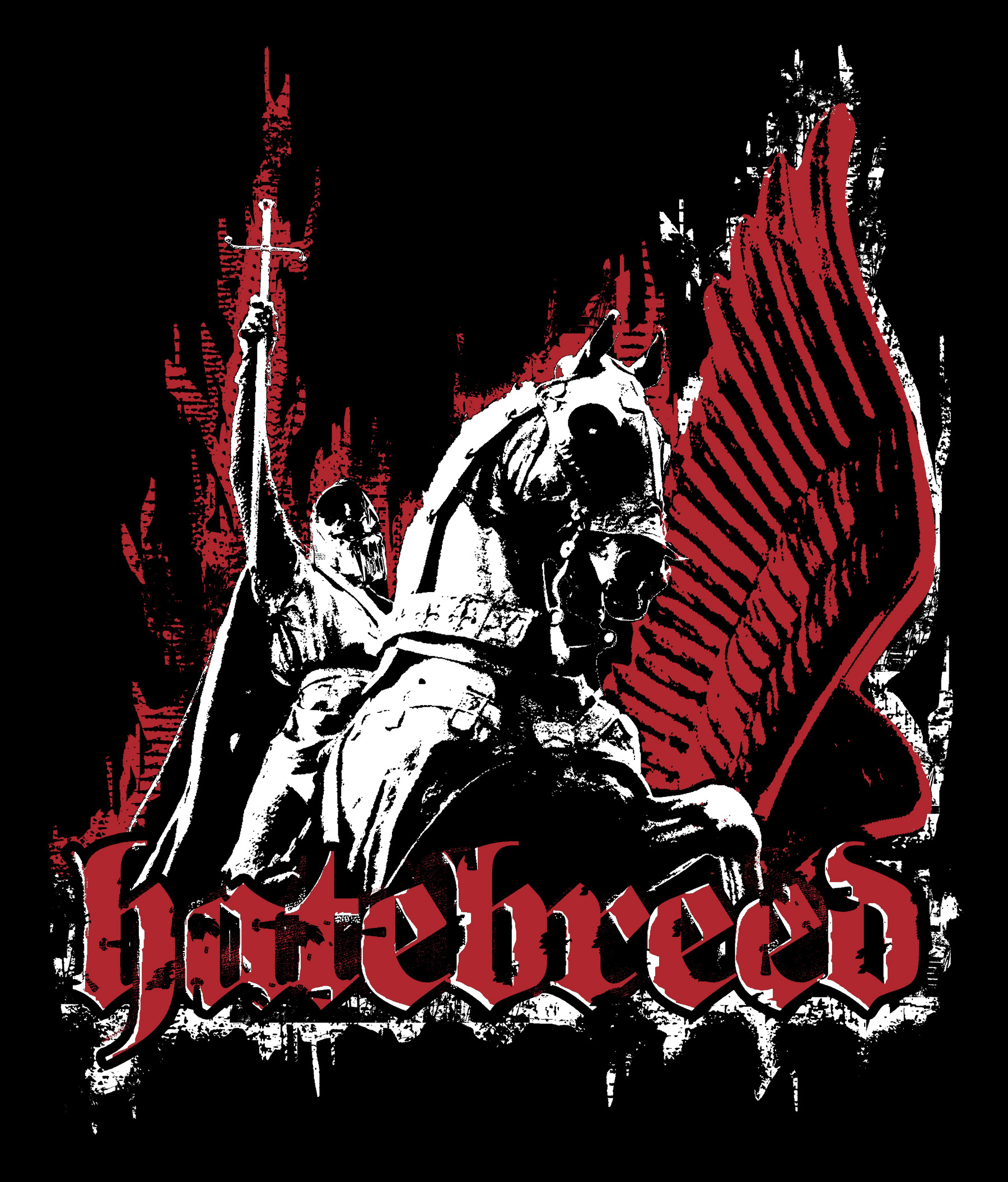 Hatebreed-Knight-shirtdesign-2006