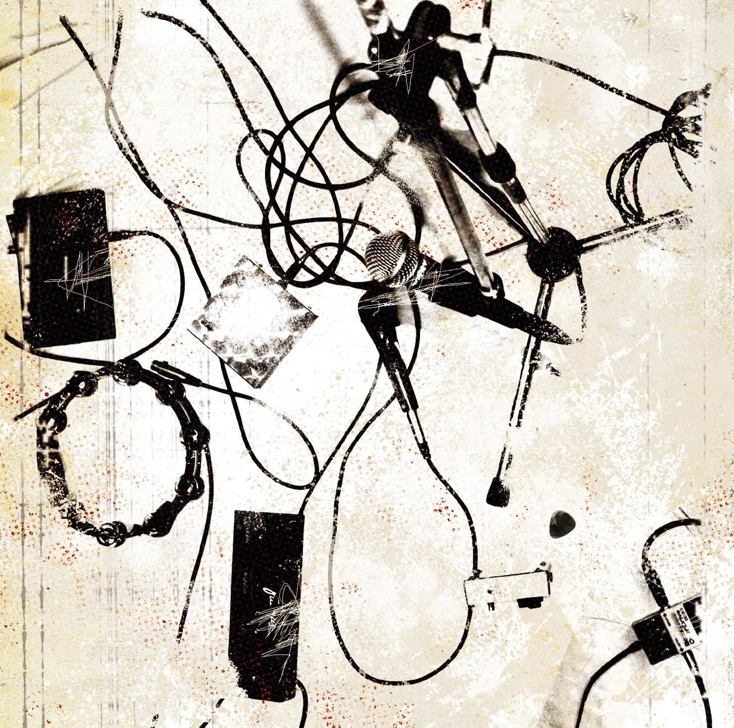 Guitarshop Asshole - the cheapest pick - album artwork - 2008