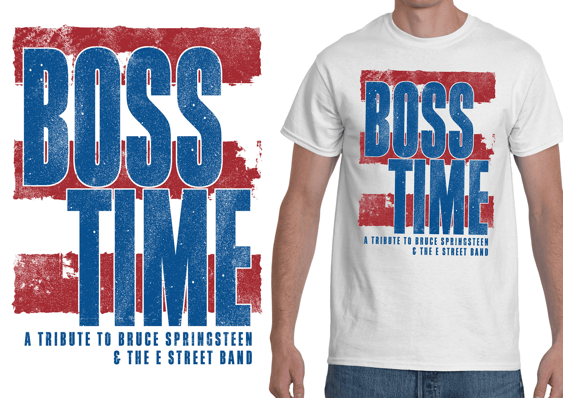 BOSSTIME - Flag - Shirtdesign