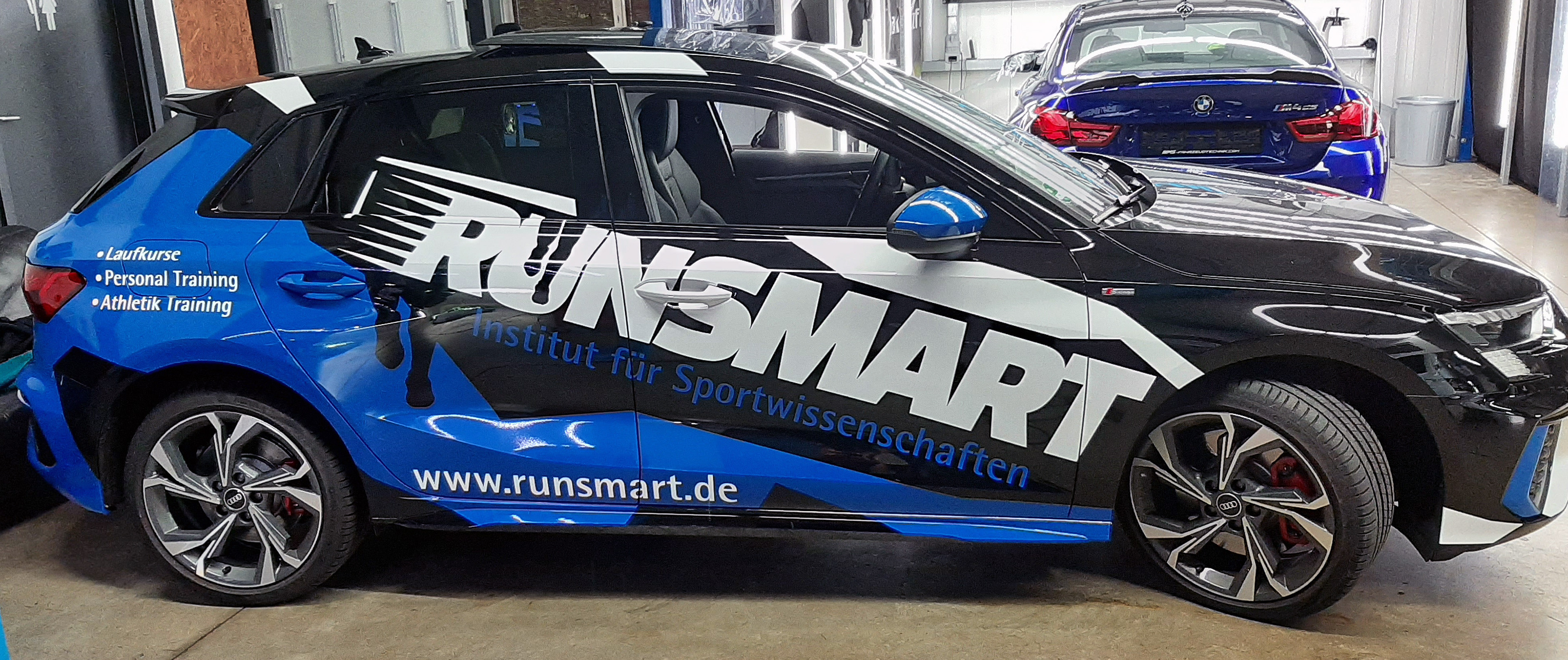 Design & Produktionsdaten Nils Eichmann | Folierung SL Premium Recklinghausen