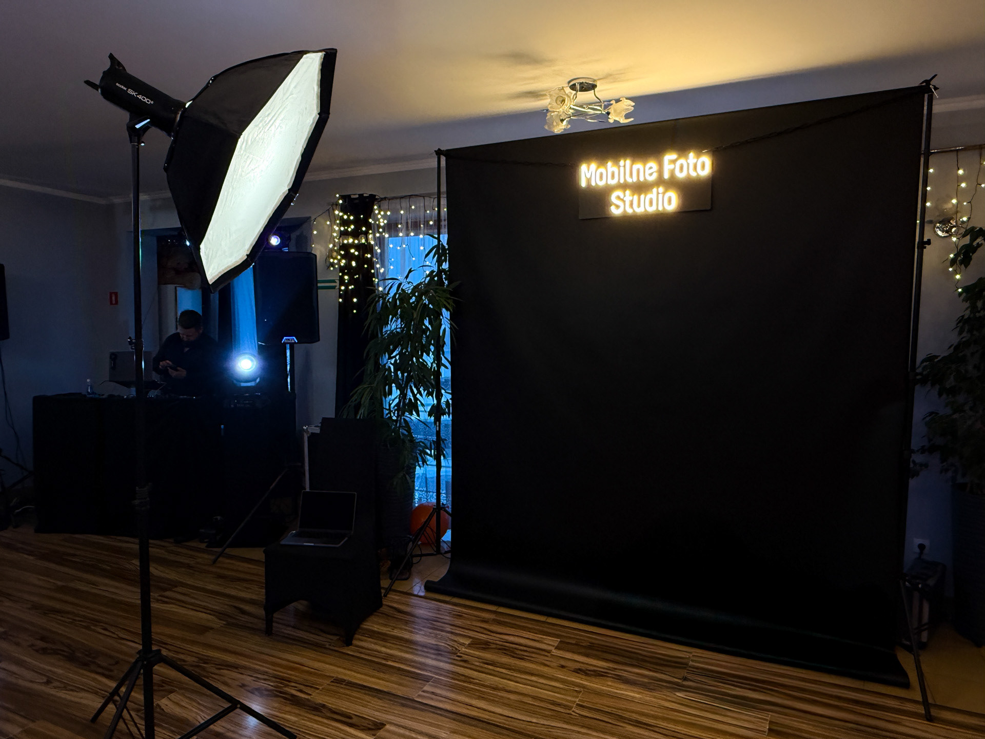 Studio fotograficzne na wesele, Mobilne Studio na imprezę