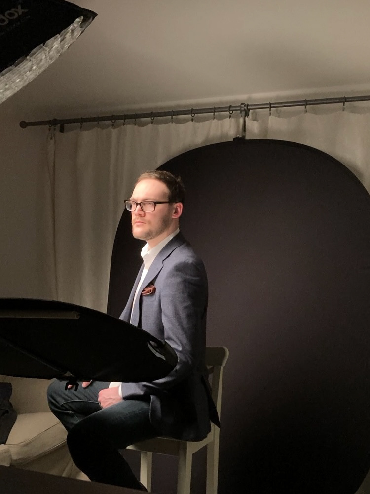 Sesja biznesowa w domu Katowice