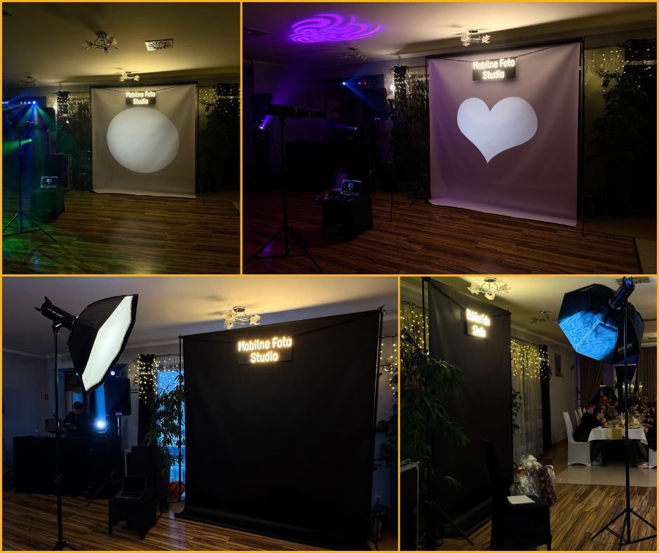 Studio na wesele - alternatywa fotobudki