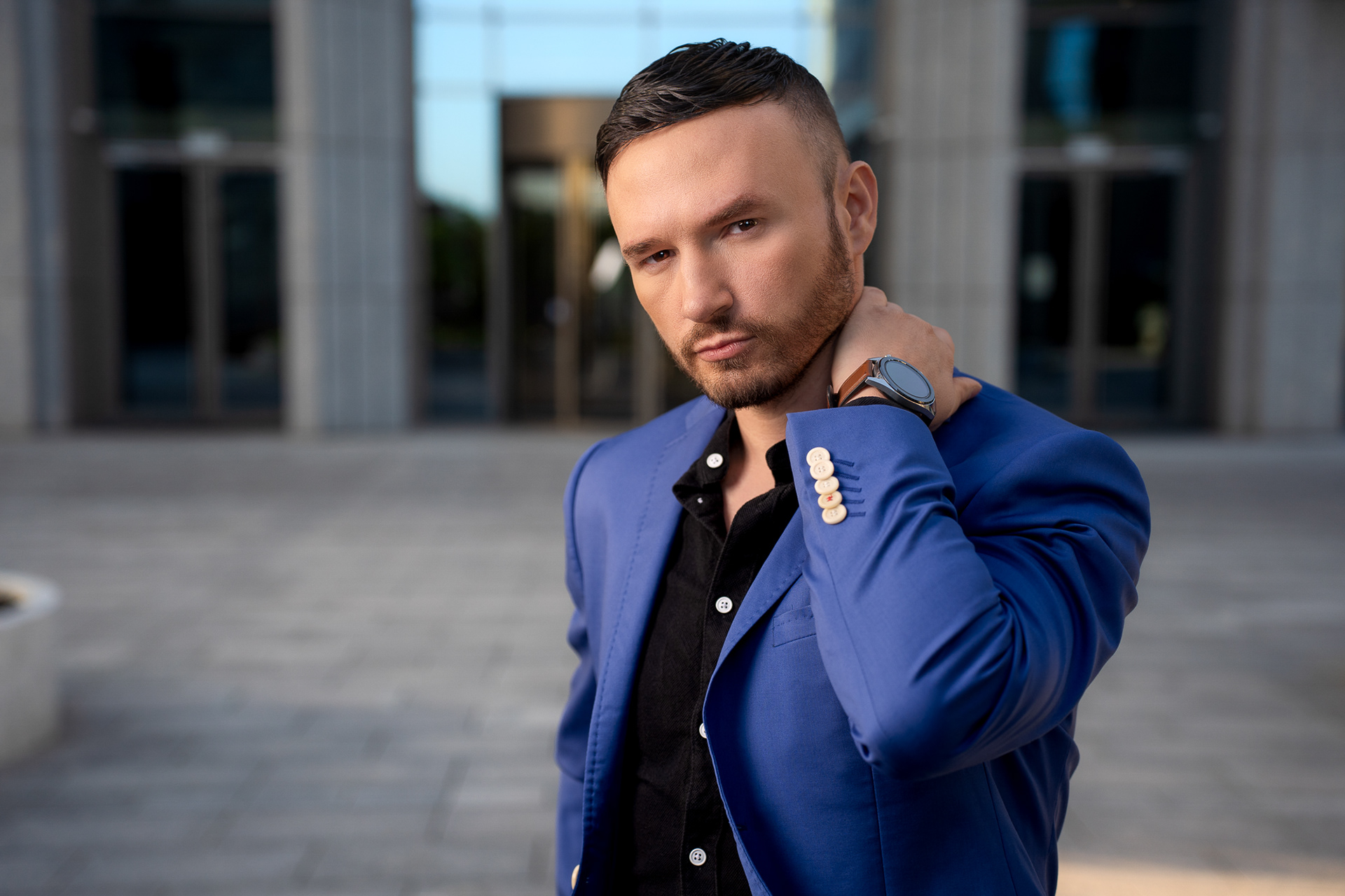 Męski portret biznesowy Kraków